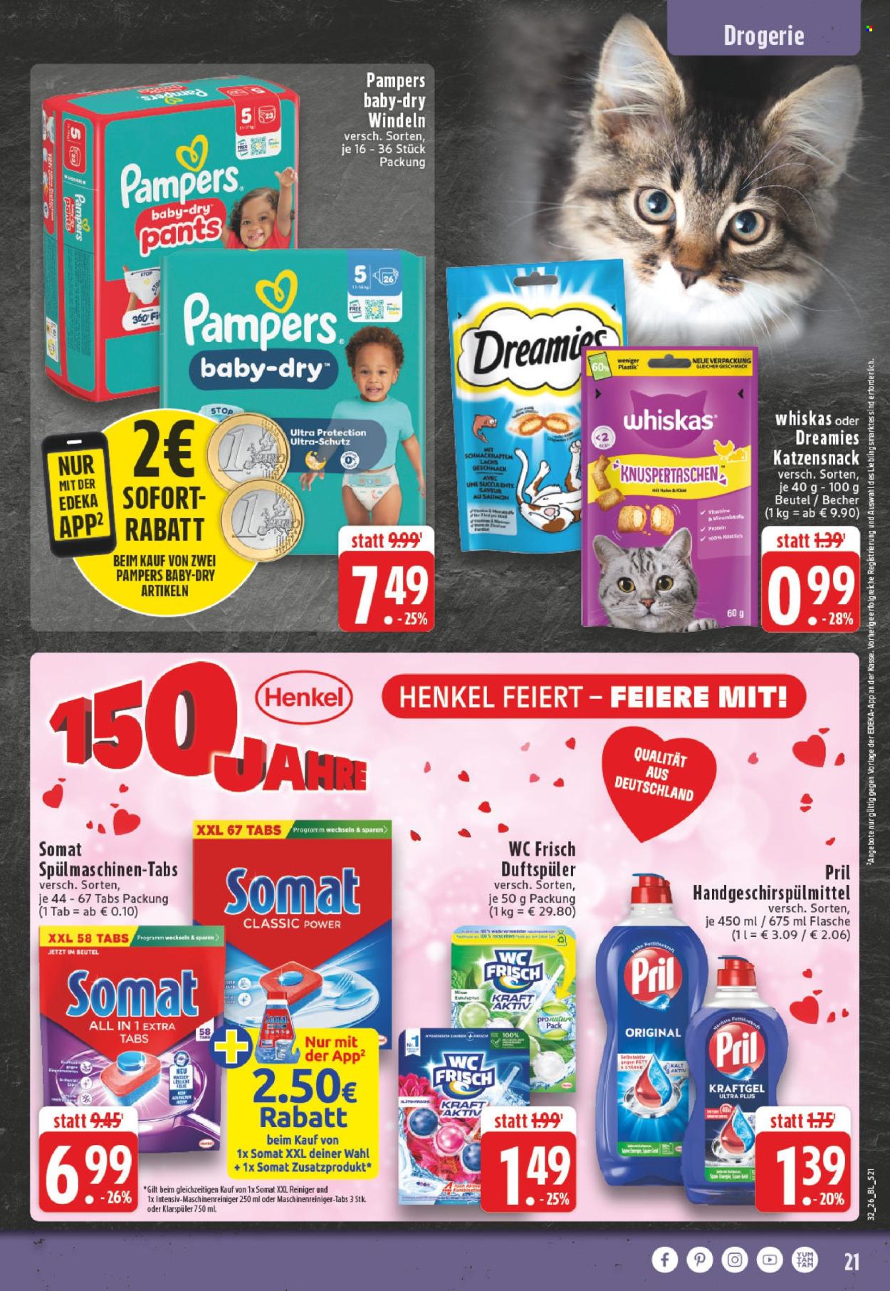 Edeka Prospekte  - 3.08.2026 - 8.08.2026. Seite 21