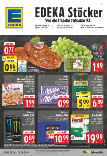 Prospekte Edeka - 3.08.2026 - 8.08.2026.