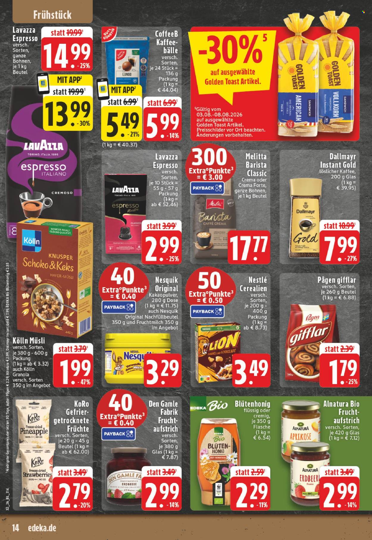 Edeka Prospekte  - 3.08.2026 - 8.08.2026. Seite 14