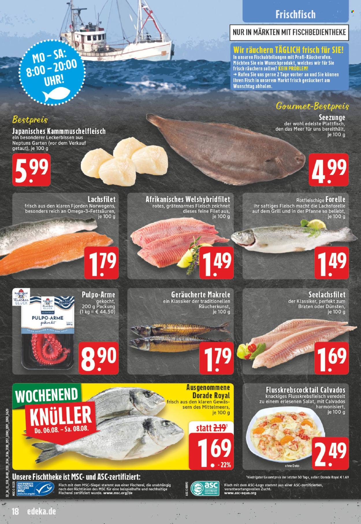 Edeka Prospekte  - 3.08.2026 - 8.08.2026. Seite 18