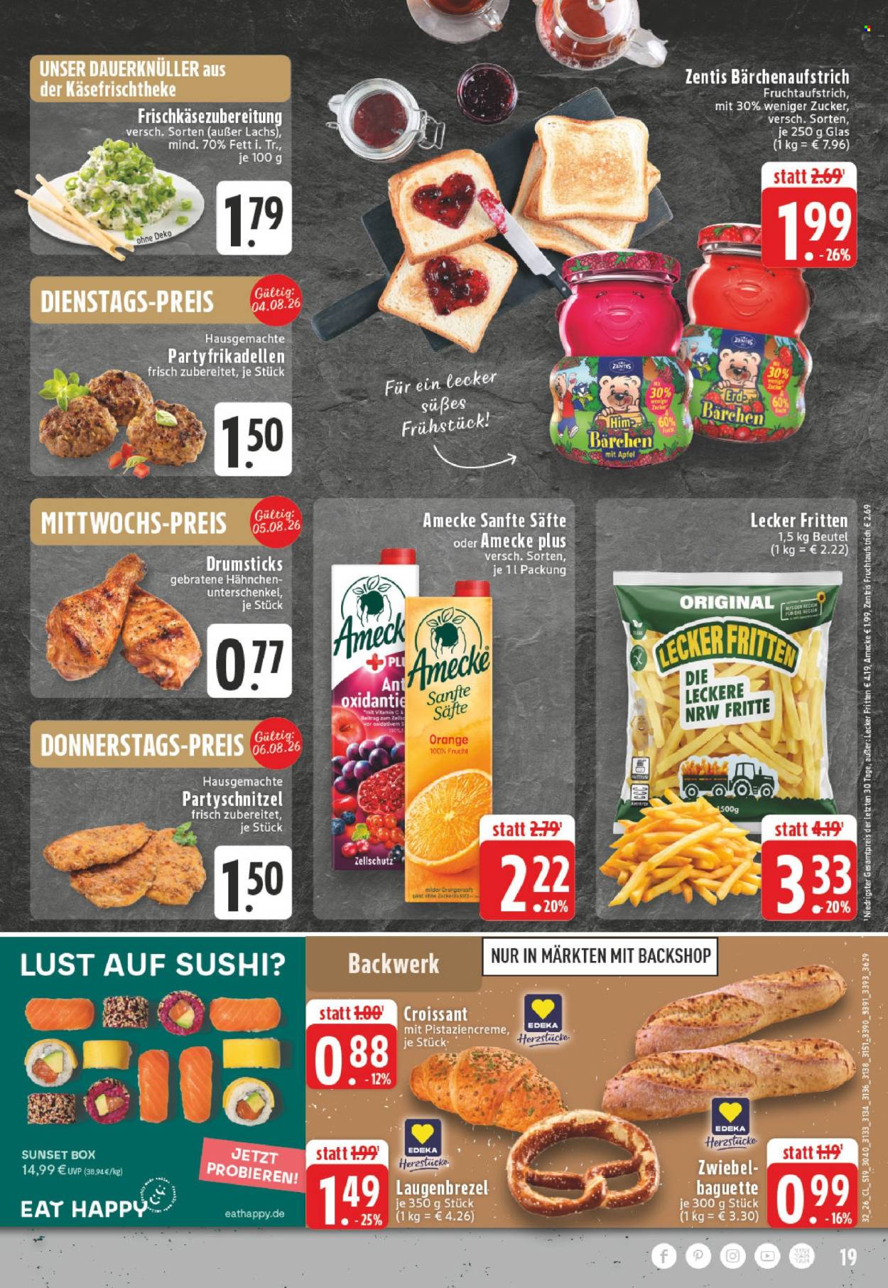 Edeka Prospekte  - 3.08.2026 - 8.08.2026. Seite 19