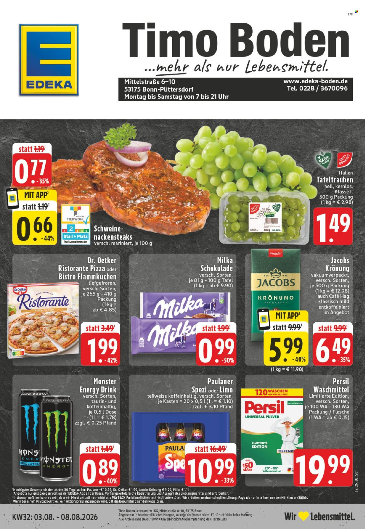 Edeka Prospekte  - 3.08.2026 - 8.08.2026. Seite 1