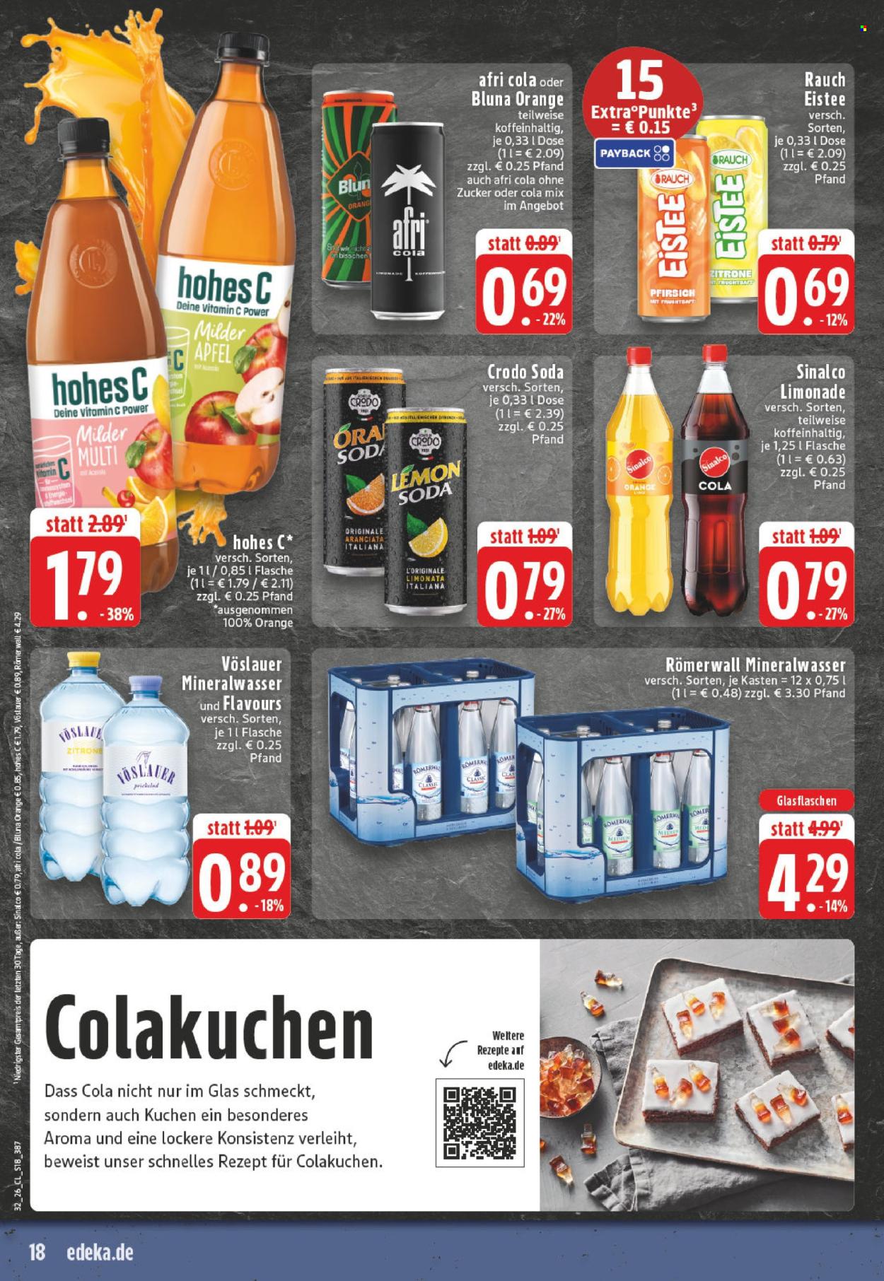 Edeka Prospekte  - 3.08.2026 - 8.08.2026. Seite 18