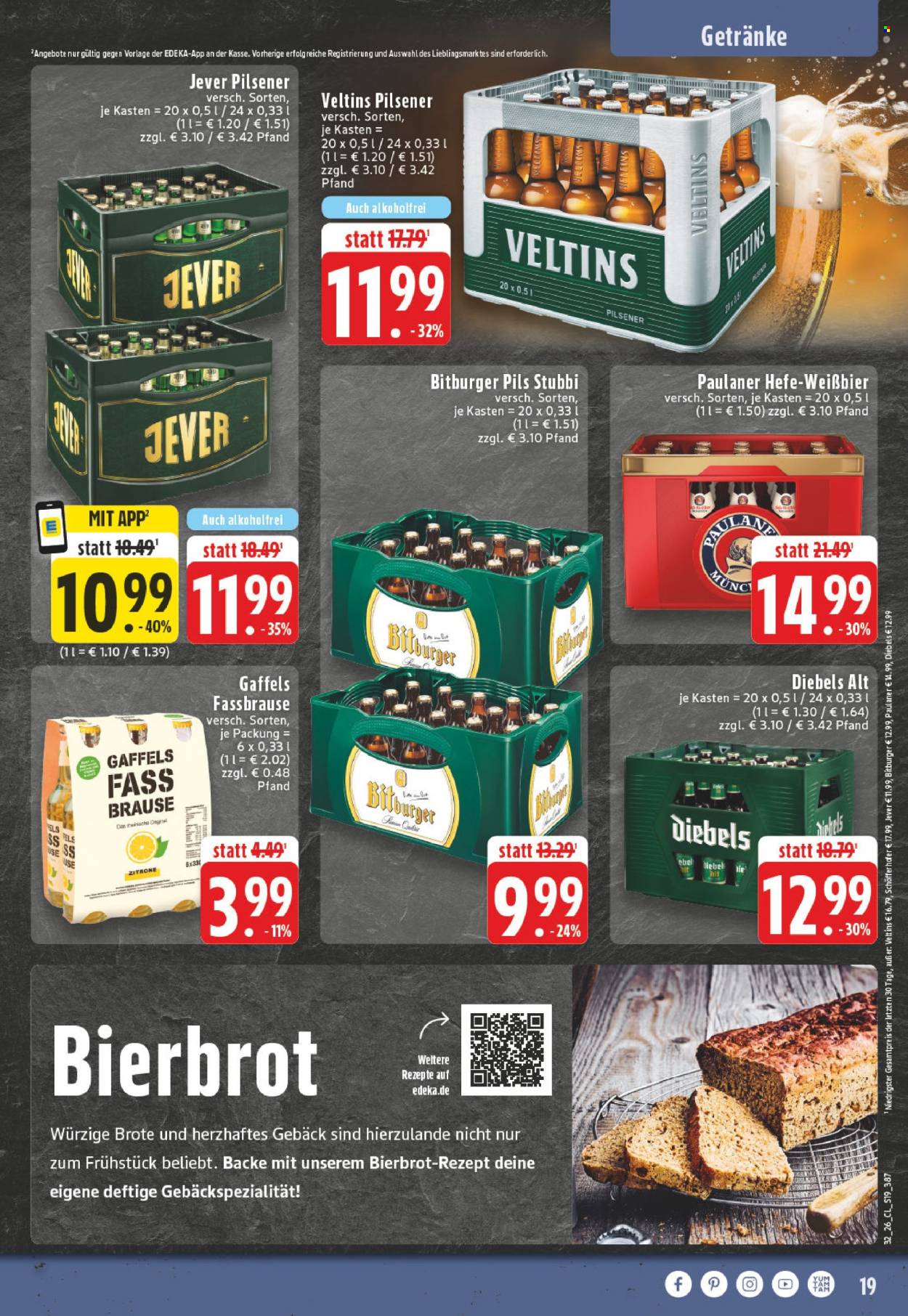 Edeka Prospekte  - 3.08.2026 - 8.08.2026. Seite 19