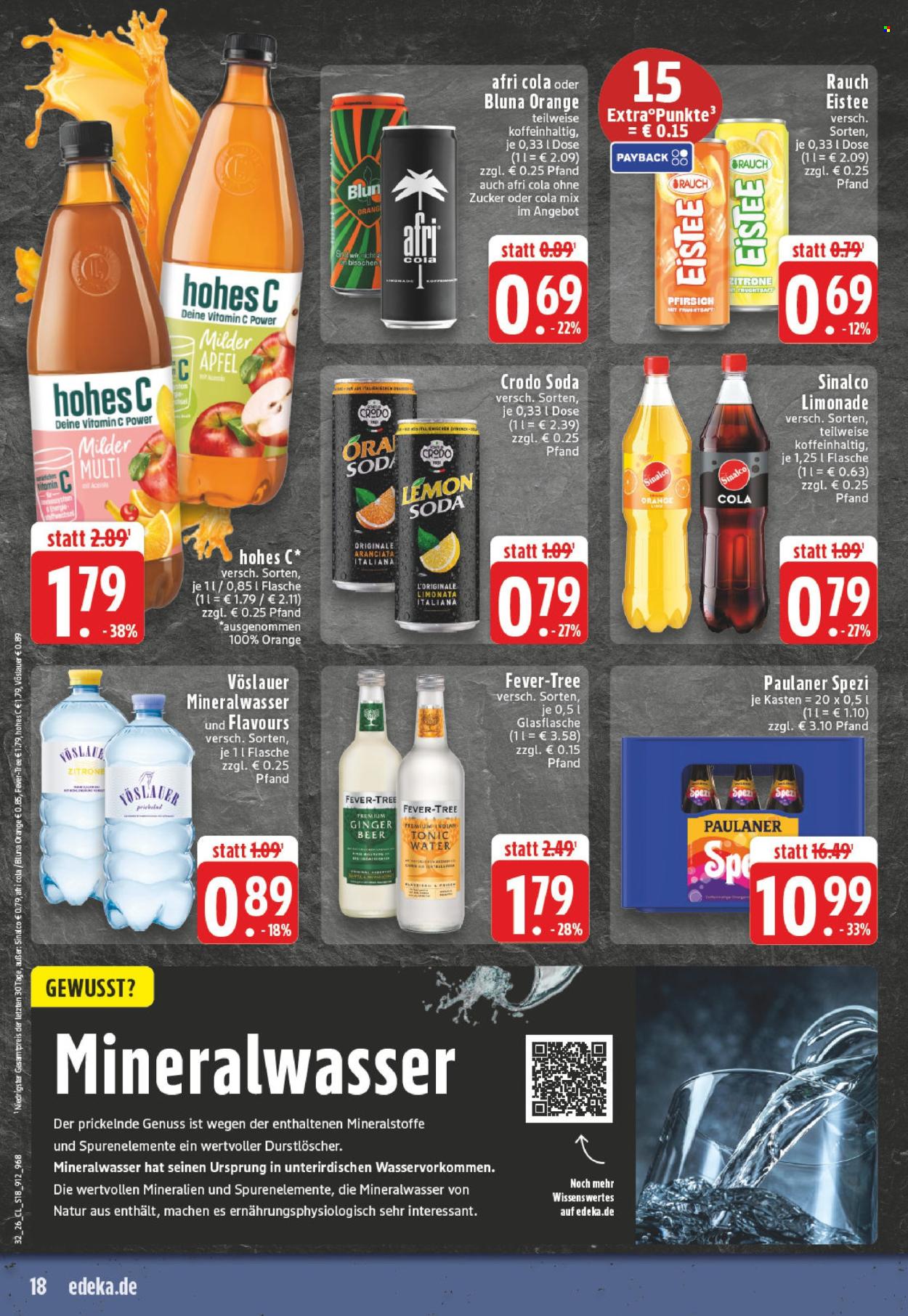 Edeka Prospekte  - 3.08.2026 - 8.08.2026. Seite 18