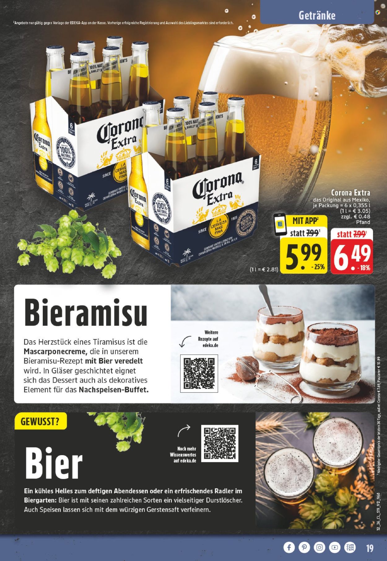 Edeka Prospekte  - 3.08.2026 - 8.08.2026. Seite 19