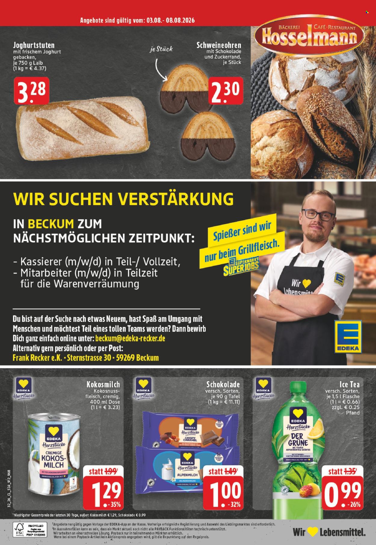 Edeka Prospekte  - 3.08.2026 - 8.08.2026. Seite 24