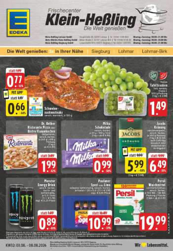 Prospekte Edeka - 3.08.2026 - 8.08.2026.
