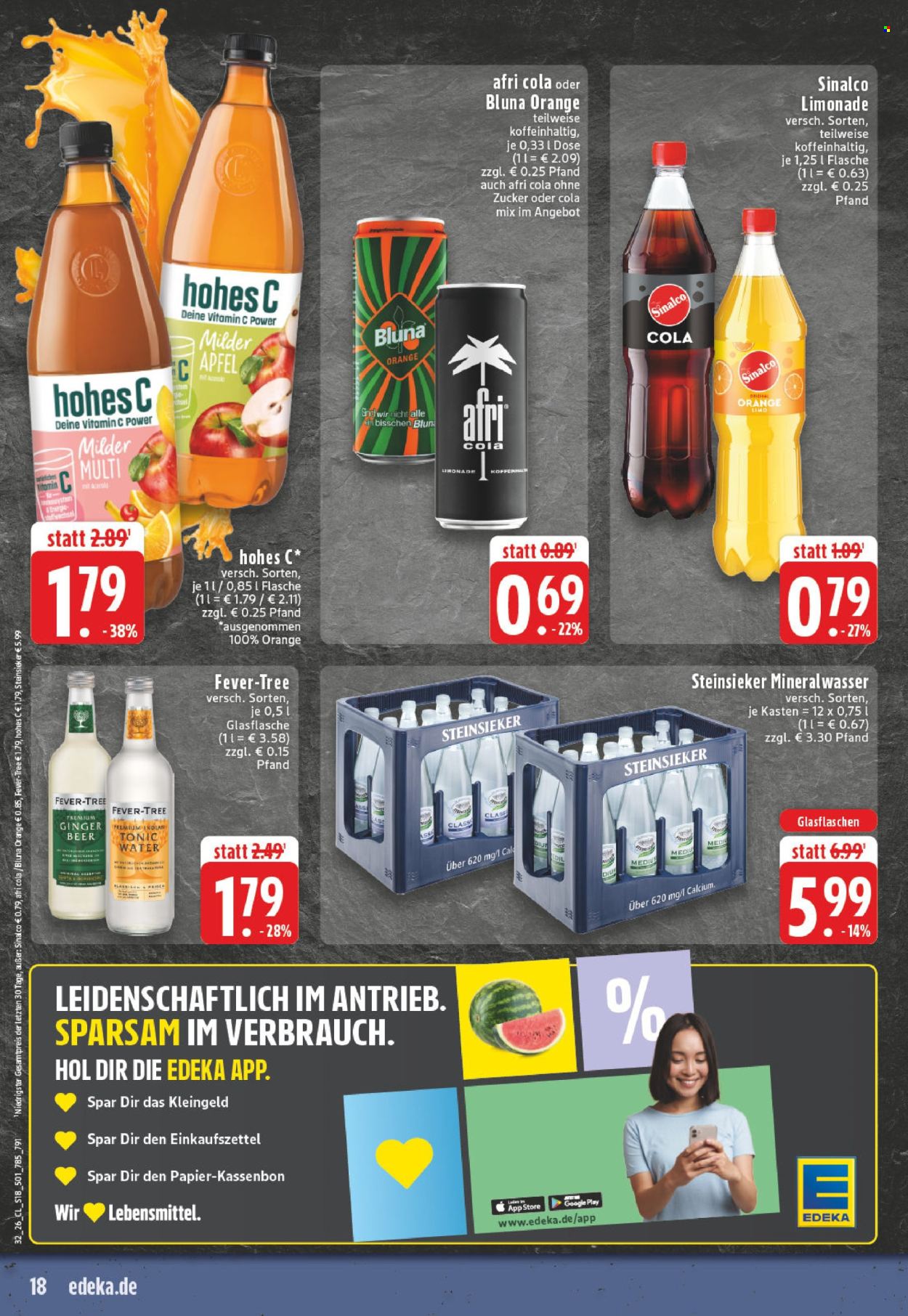 Edeka Prospekte  - 3.08.2026 - 8.08.2026. Seite 18