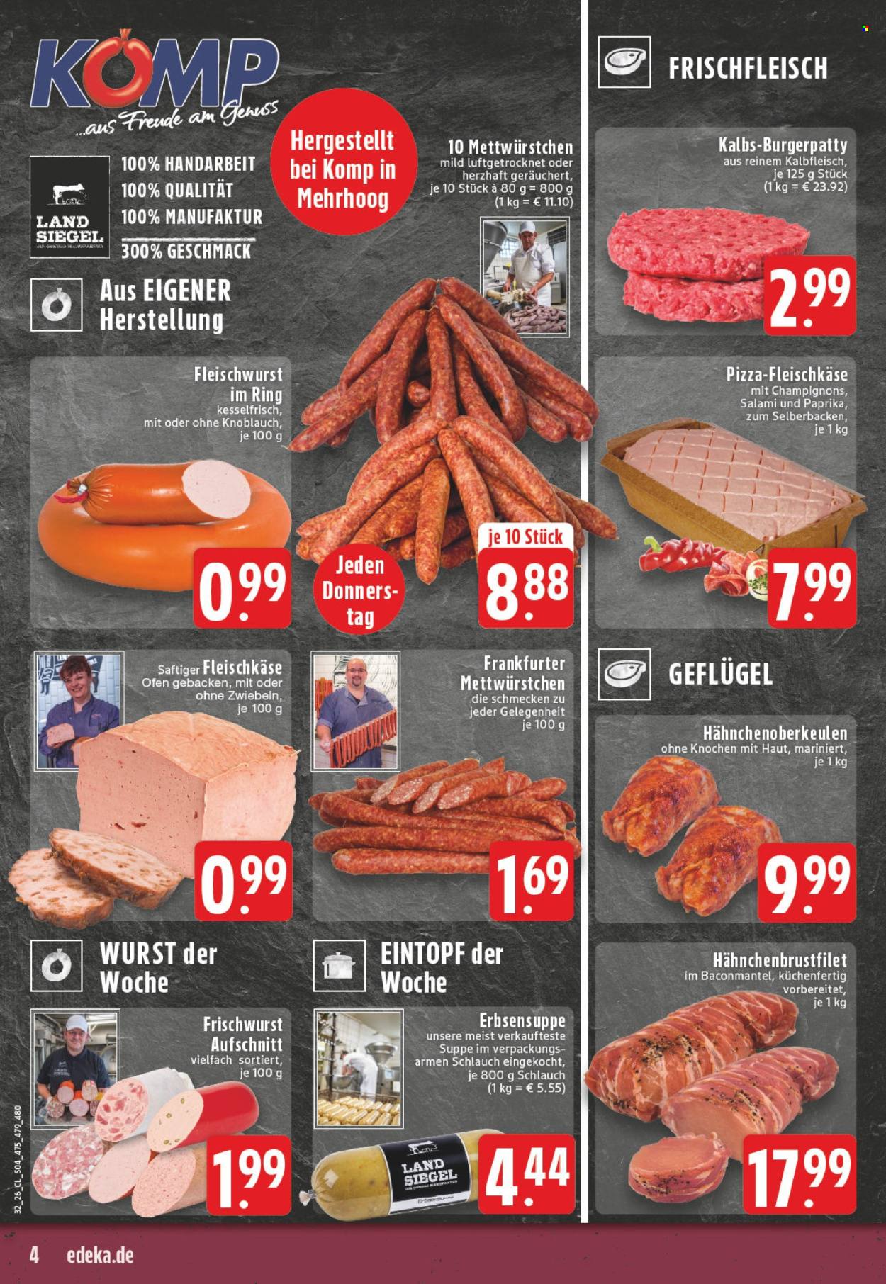 Edeka Prospekte  - 3.08.2026 - 8.08.2026. Seite 4