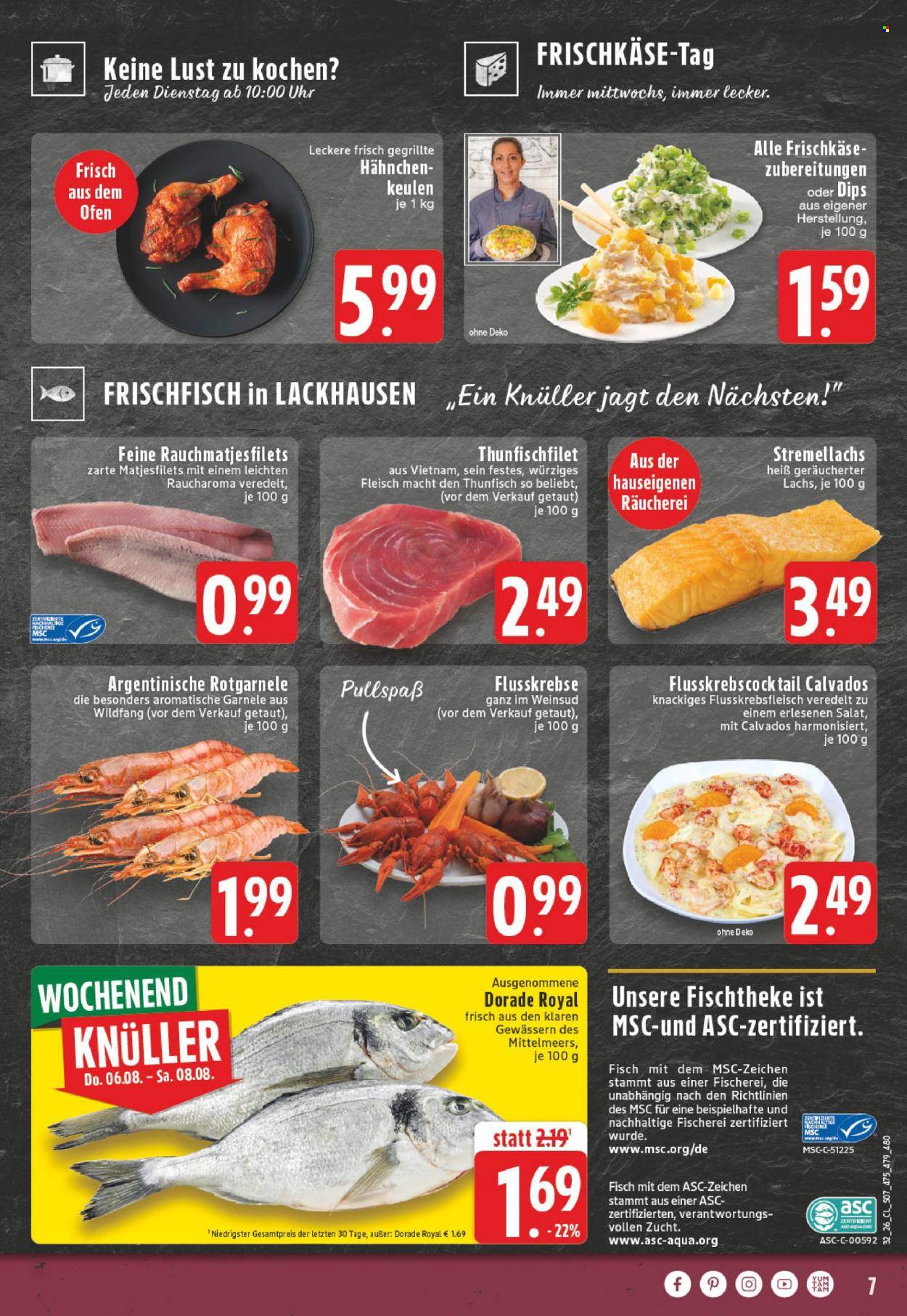 Edeka Prospekte  - 3.08.2026 - 8.08.2026. Seite 7