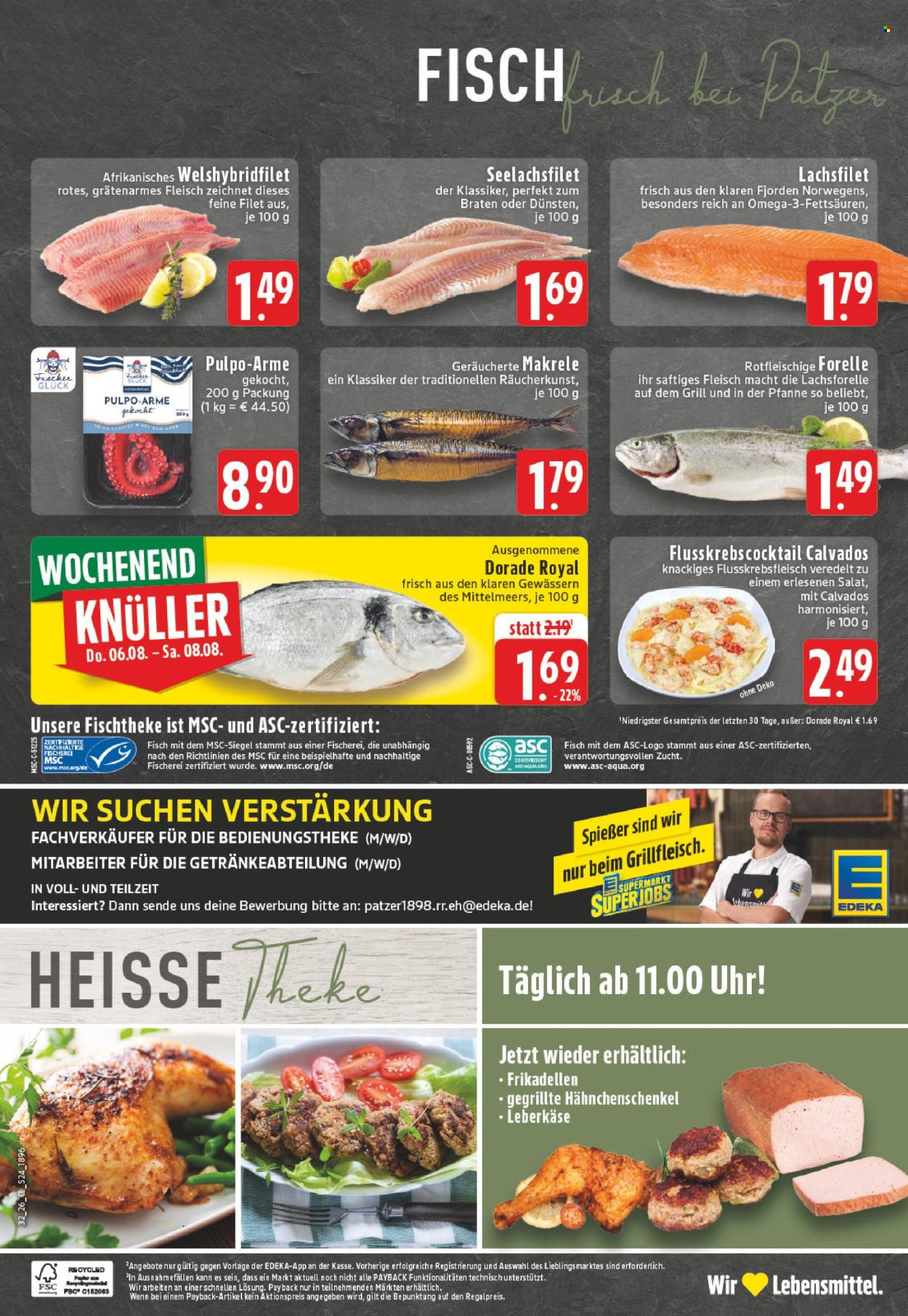 Edeka Prospekte  - 3.08.2026 - 8.08.2026. Seite 24