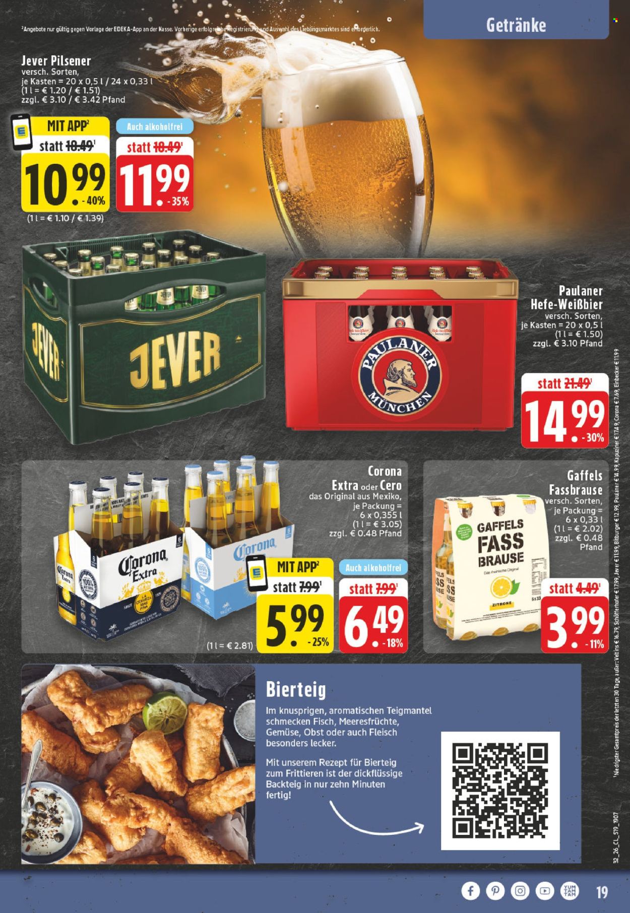 Edeka Prospekte  - 3.08.2026 - 8.08.2026. Seite 19