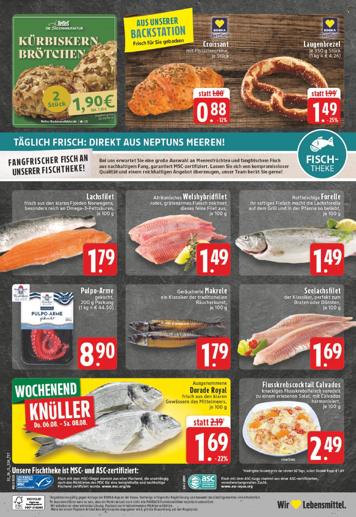 Edeka Prospekte  - 3.08.2026 - 8.08.2026. Seite 24