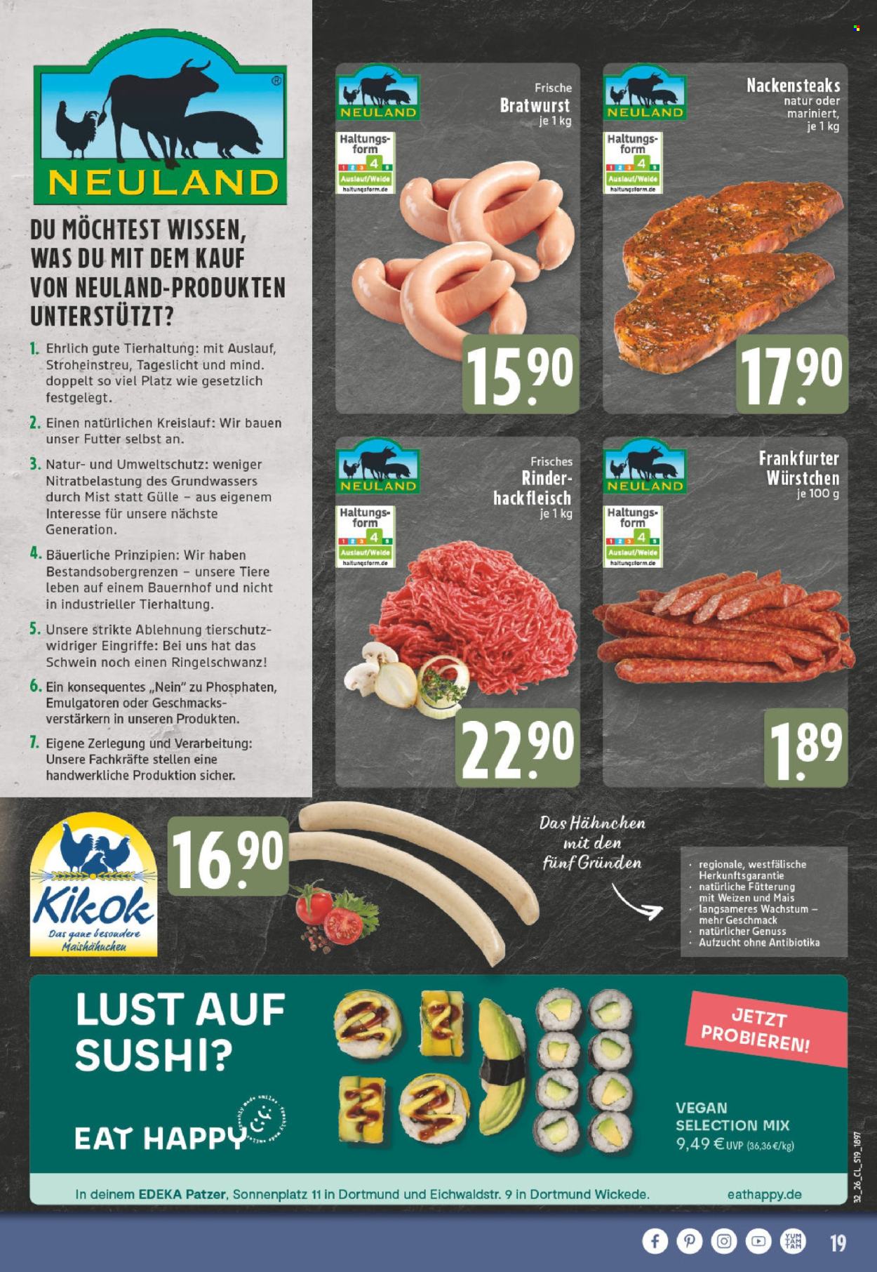Edeka Prospekte  - 3.08.2026 - 8.08.2026. Seite 19