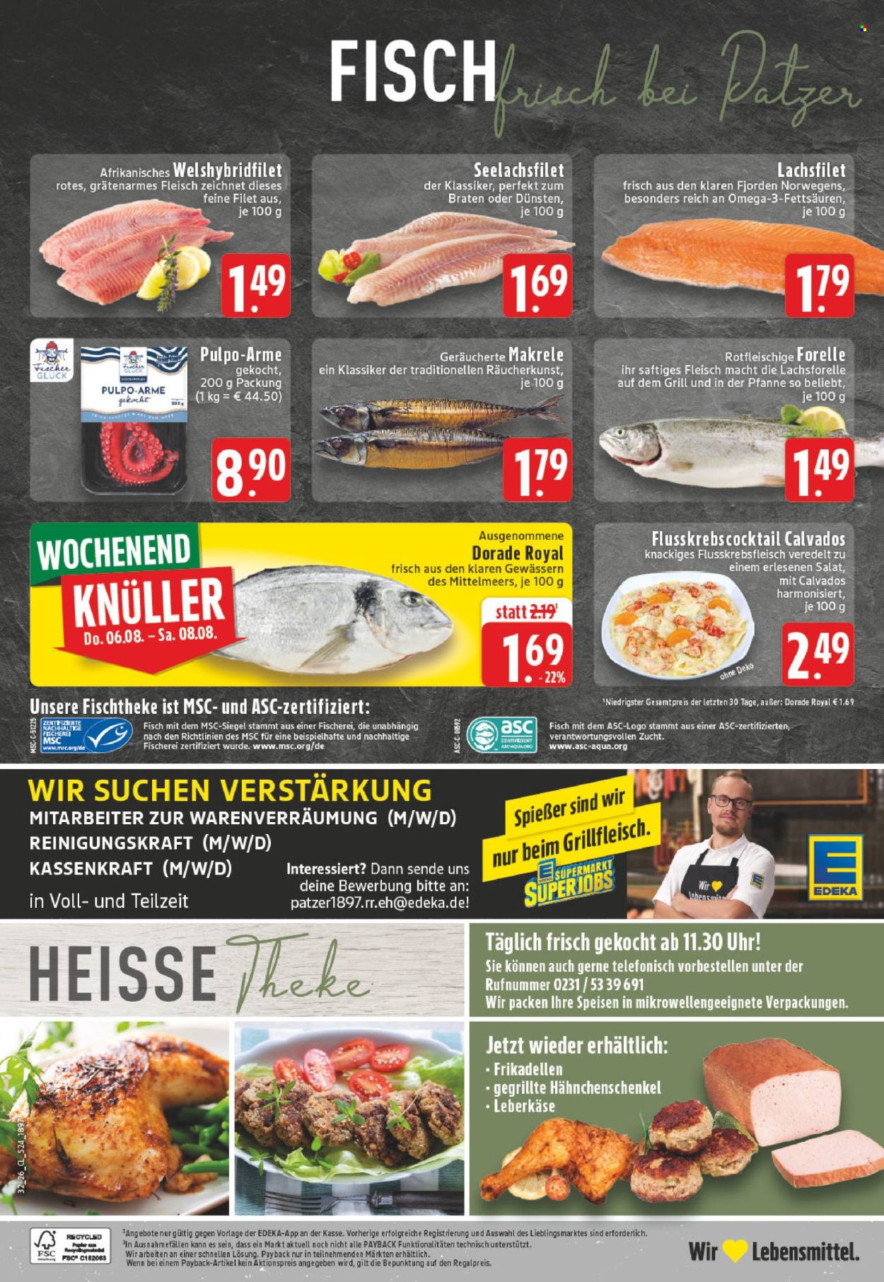 Edeka Prospekte  - 3.08.2026 - 8.08.2026. Seite 24