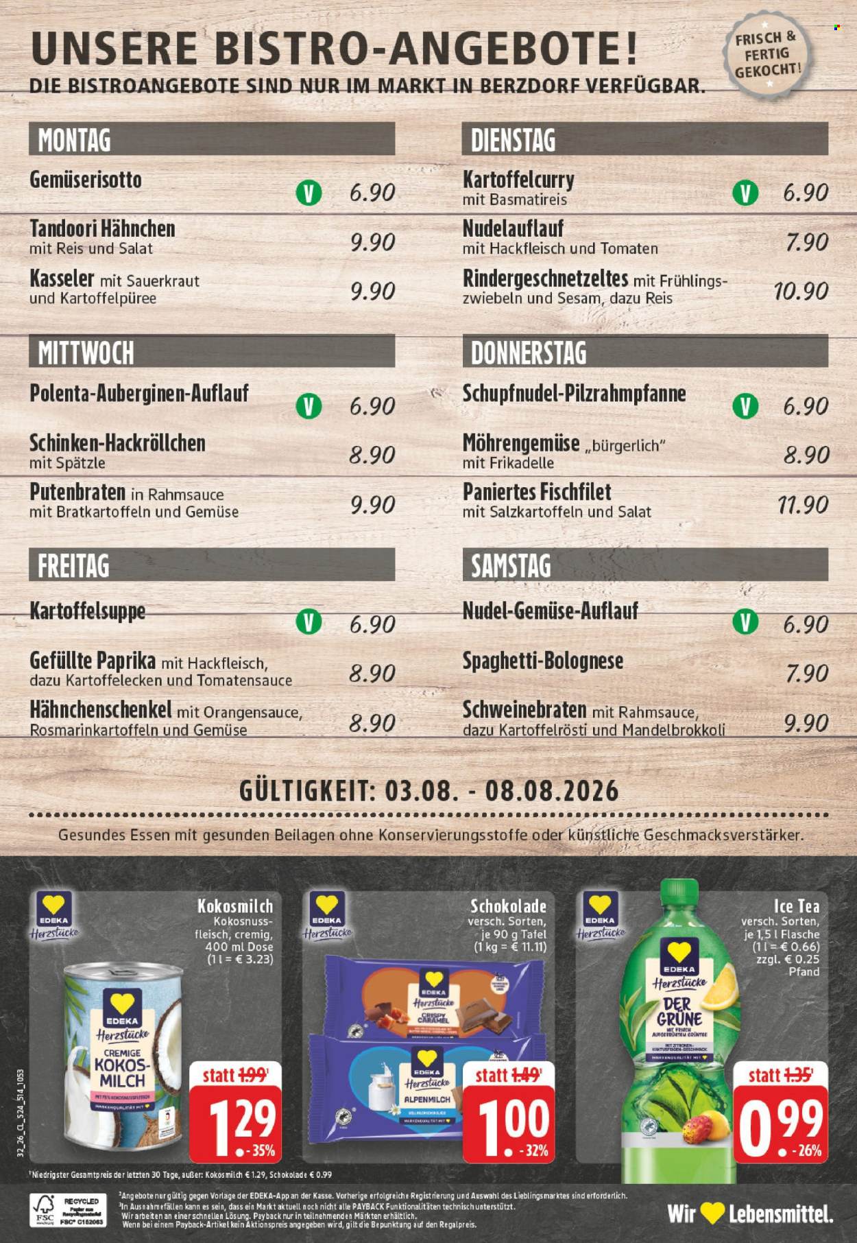 Edeka Prospekte  - 3.08.2026 - 8.08.2026. Seite 24
