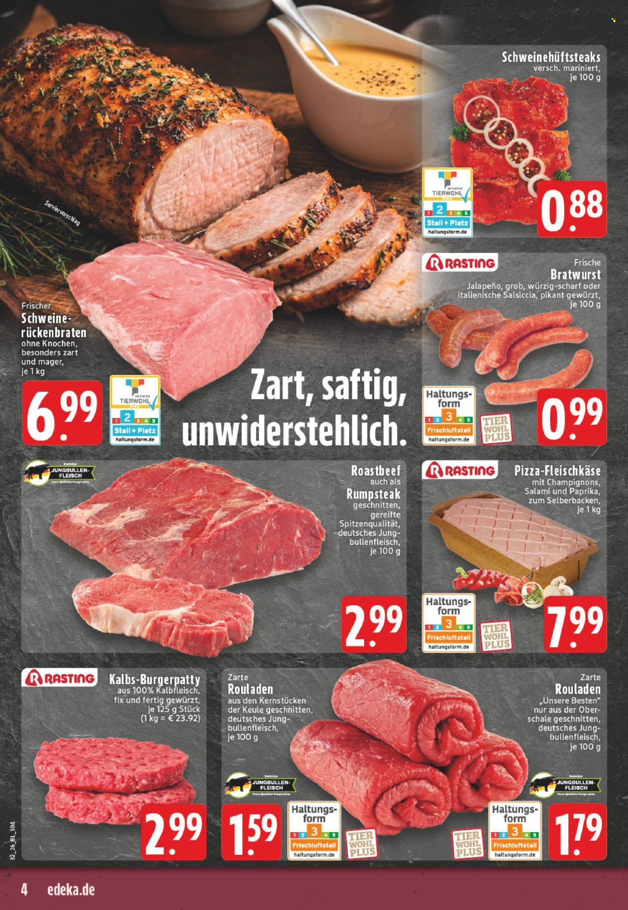 Edeka Prospekte  - 3.08.2026 - 8.08.2026. Seite 4