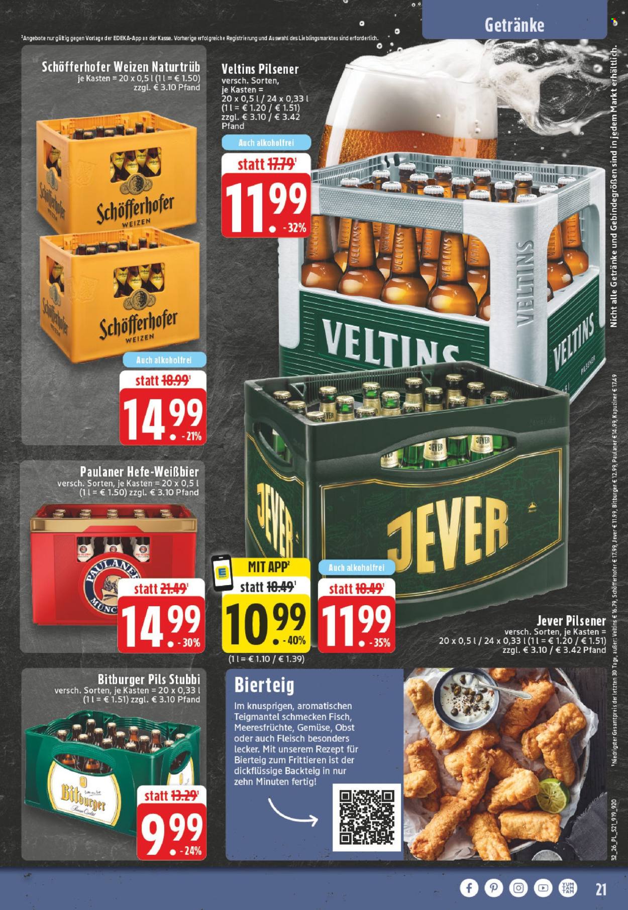 Edeka Prospekte  - 3.08.2026 - 8.08.2026. Seite 21