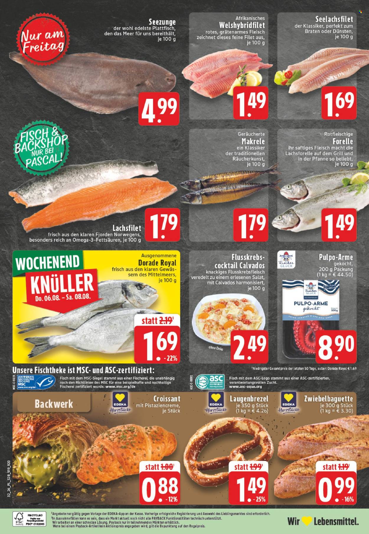 Edeka Prospekte  - 3.08.2026 - 8.08.2026. Seite 28