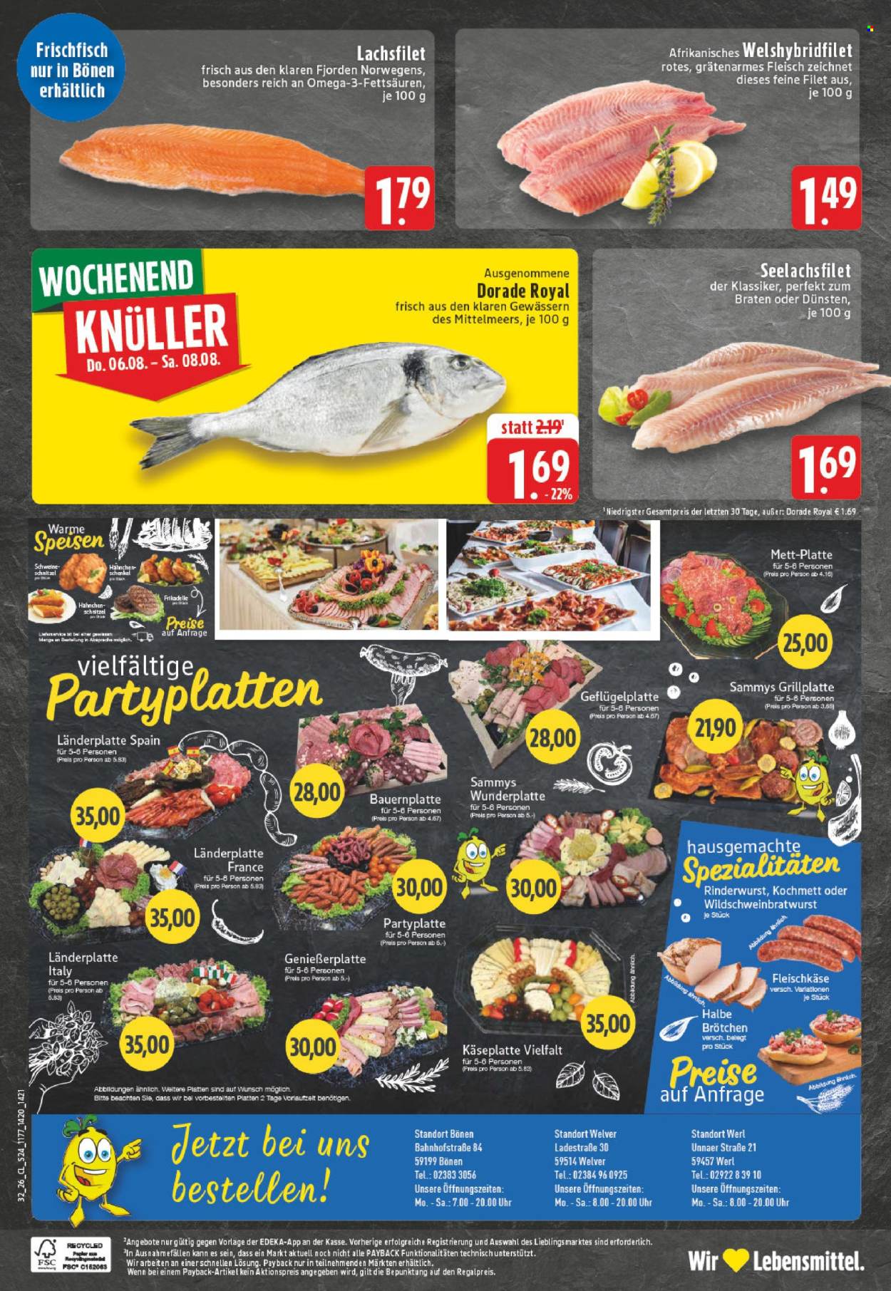 Edeka Prospekte  - 3.08.2026 - 8.08.2026. Seite 24