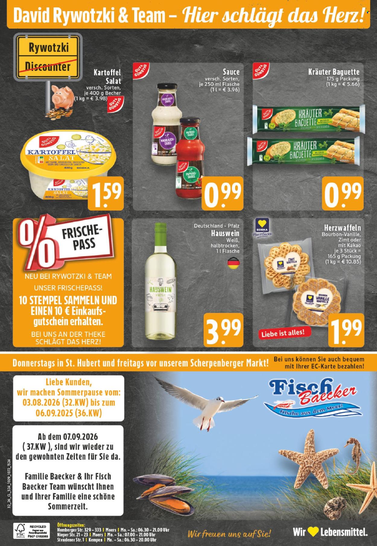 Edeka Prospekte  - 3.08.2026 - 8.08.2026. Seite 24