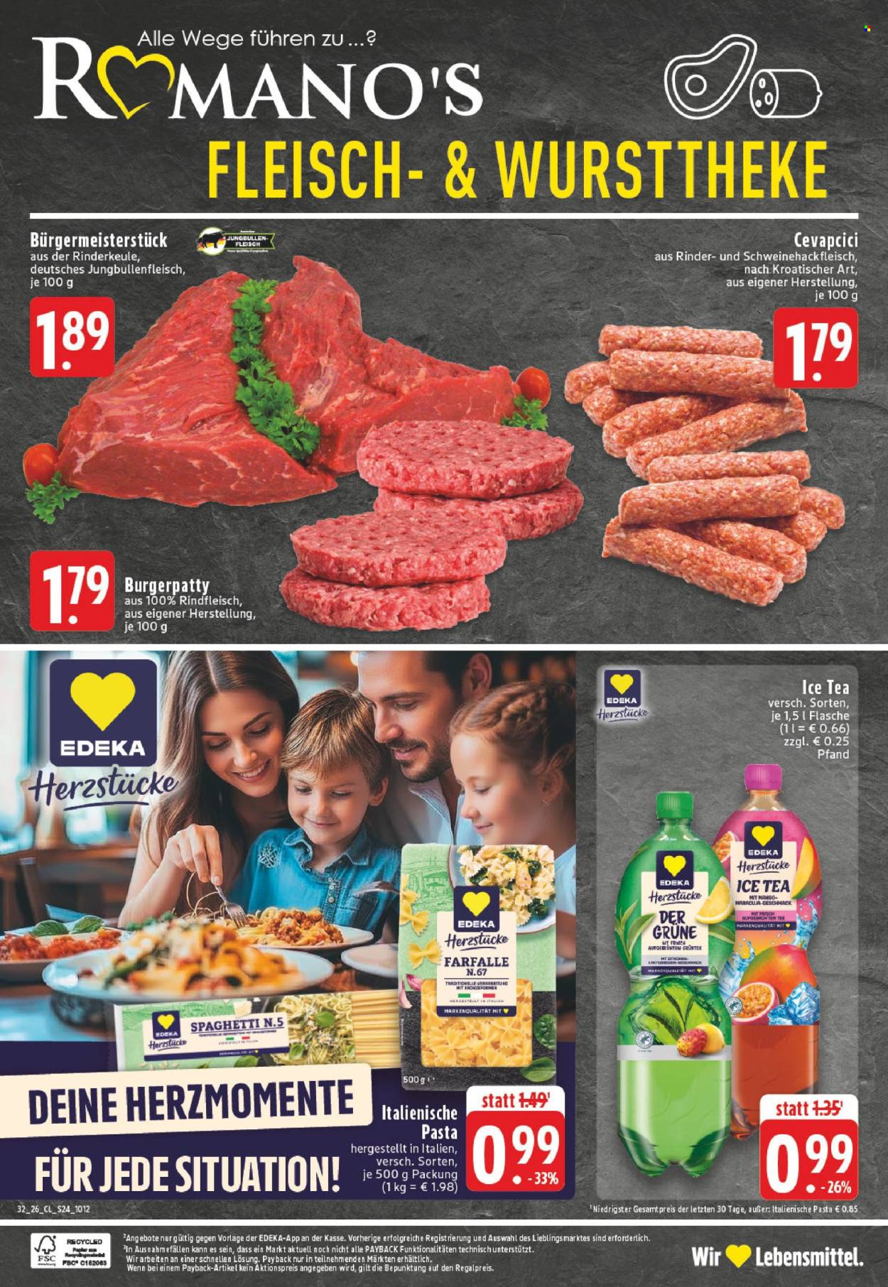 E center Prospekte  - 3.08.2026 - 8.08.2026. Seite 24
