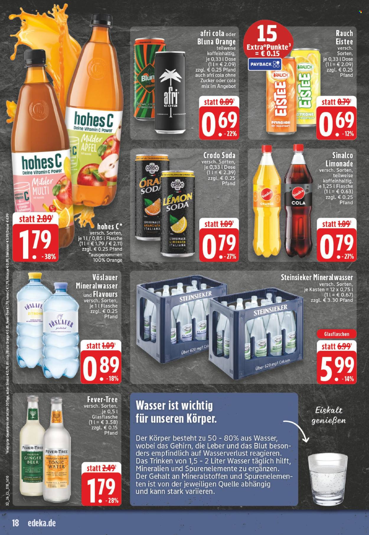 Edeka Prospekte  - 3.08.2026 - 8.08.2026. Seite 18