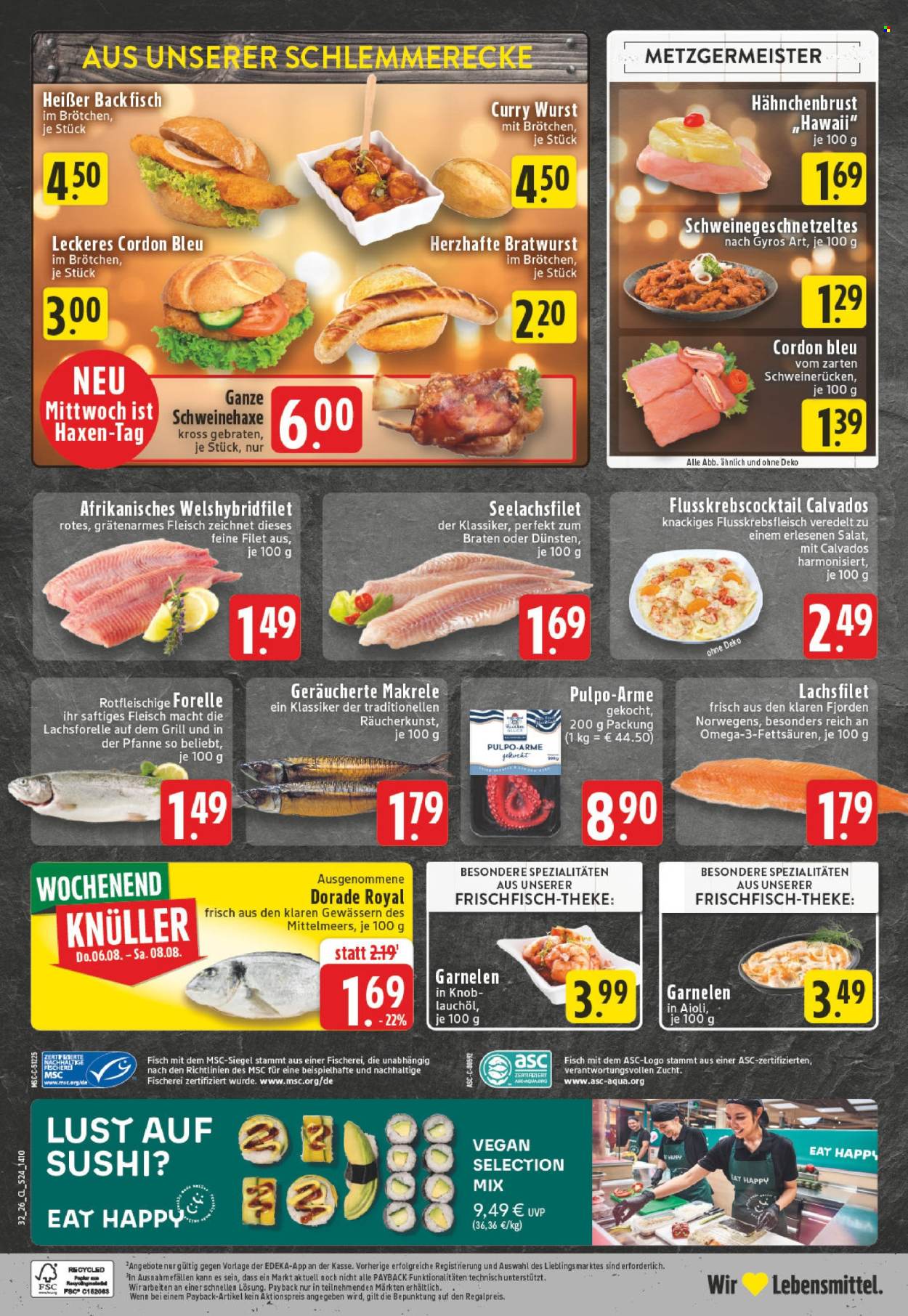 Edeka Prospekte  - 3.08.2026 - 8.08.2026. Seite 24
