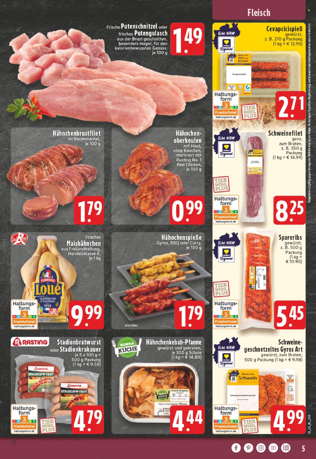 Edeka Prospekte  - 3.08.2026 - 8.08.2026. Seite 5