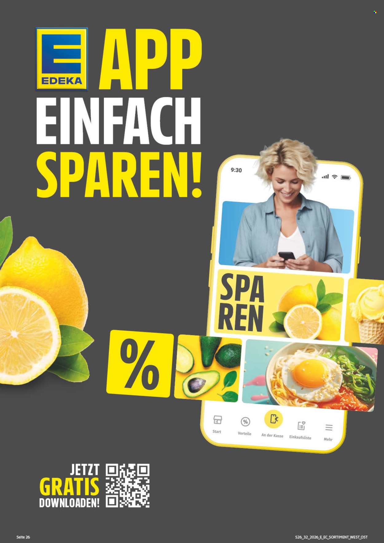 Edeka Prospekte  - 3.08.2026 - 8.08.2026. Seite 34