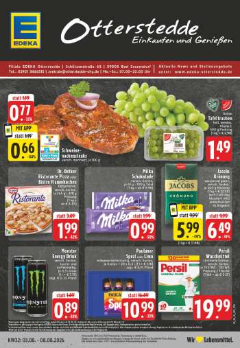Prospekte Edeka - 3.08.2026 - 8.08.2026.