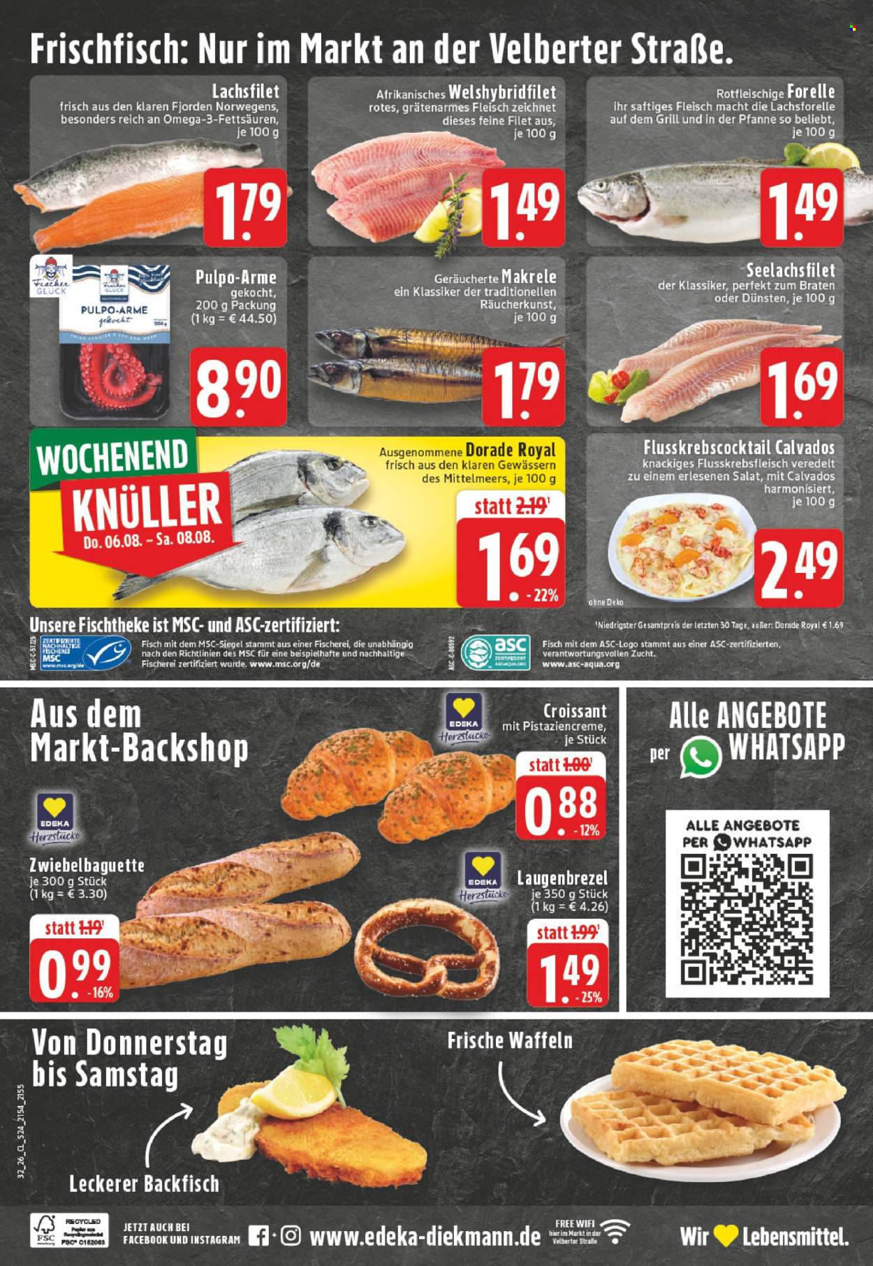 Edeka Prospekte  - 3.08.2026 - 8.08.2026. Seite 24