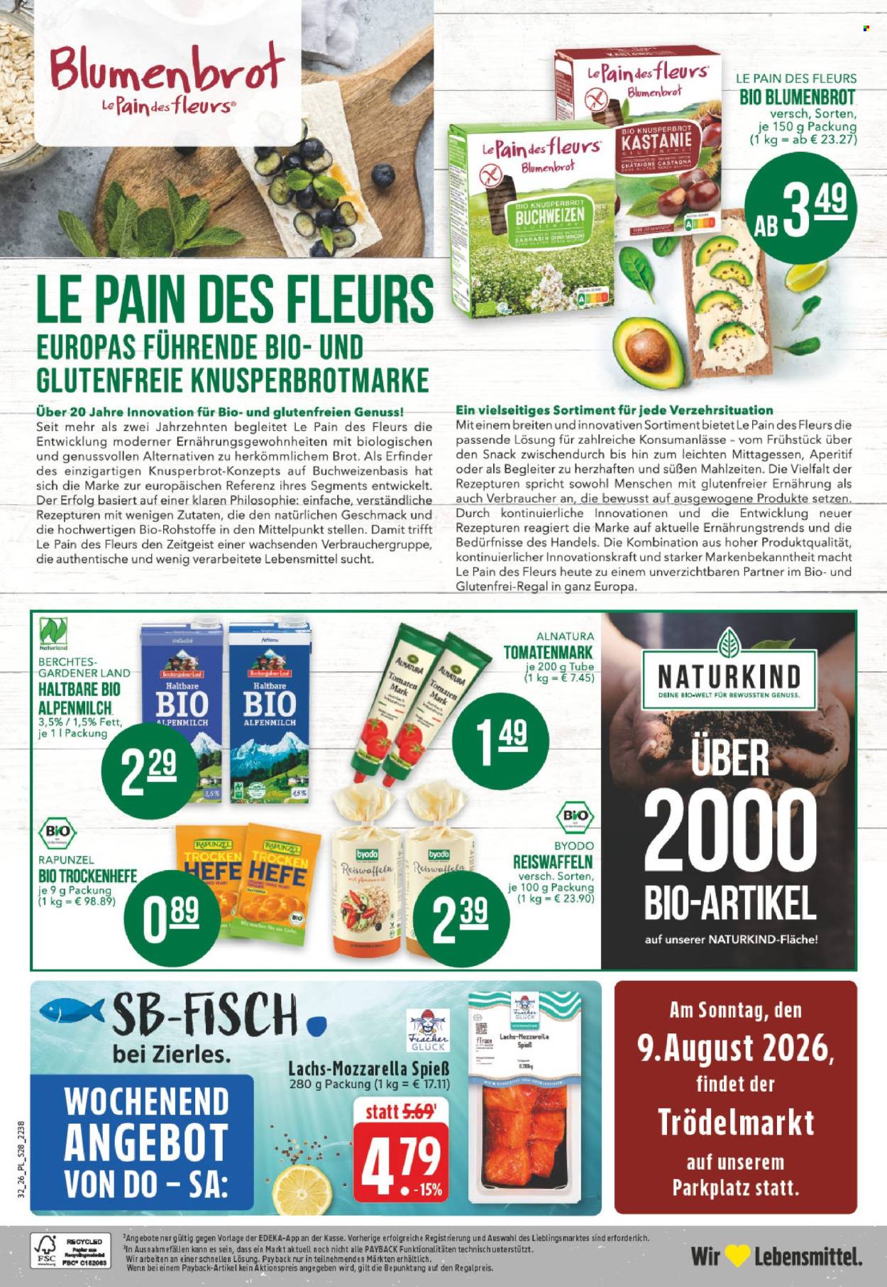 E center Prospekte  - 3.08.2026 - 8.08.2026. Seite 28
