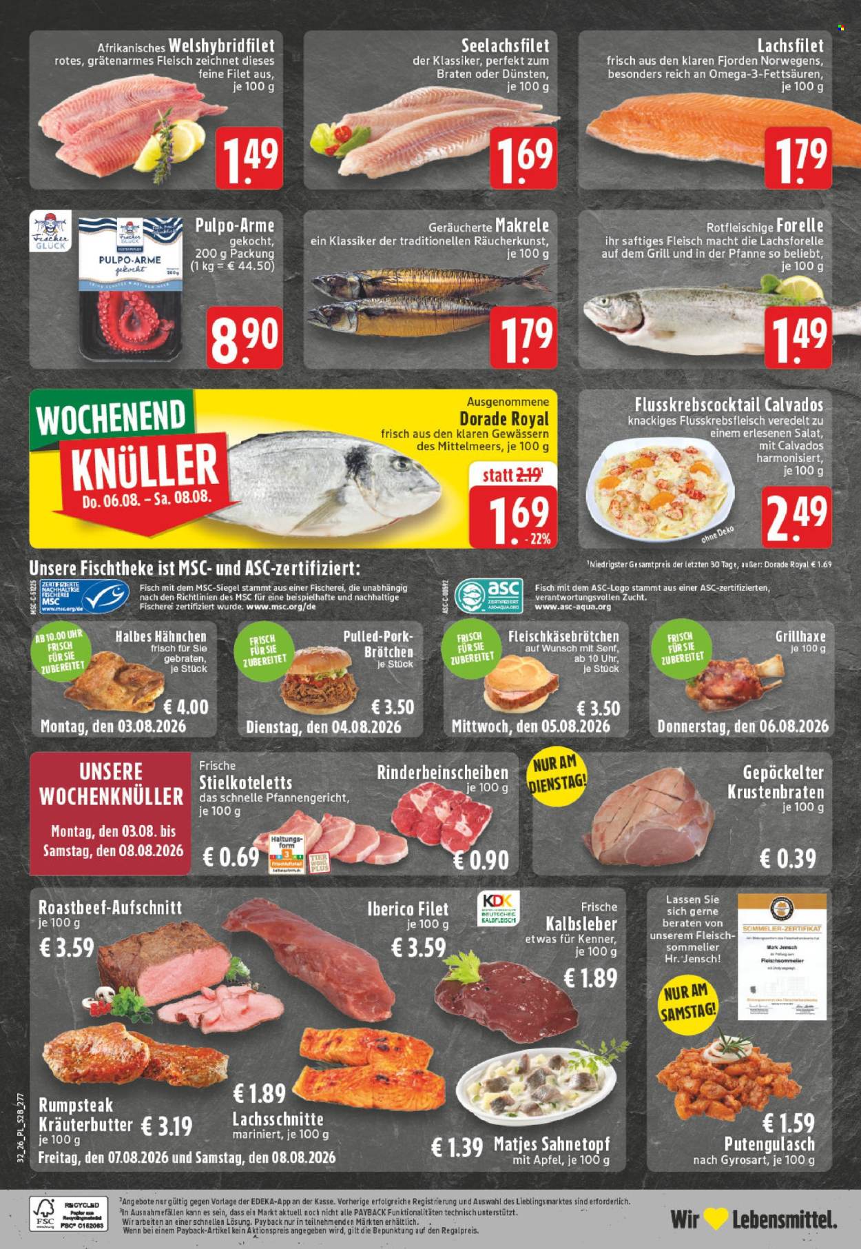 E center Prospekte  - 3.08.2026 - 8.08.2026. Seite 28