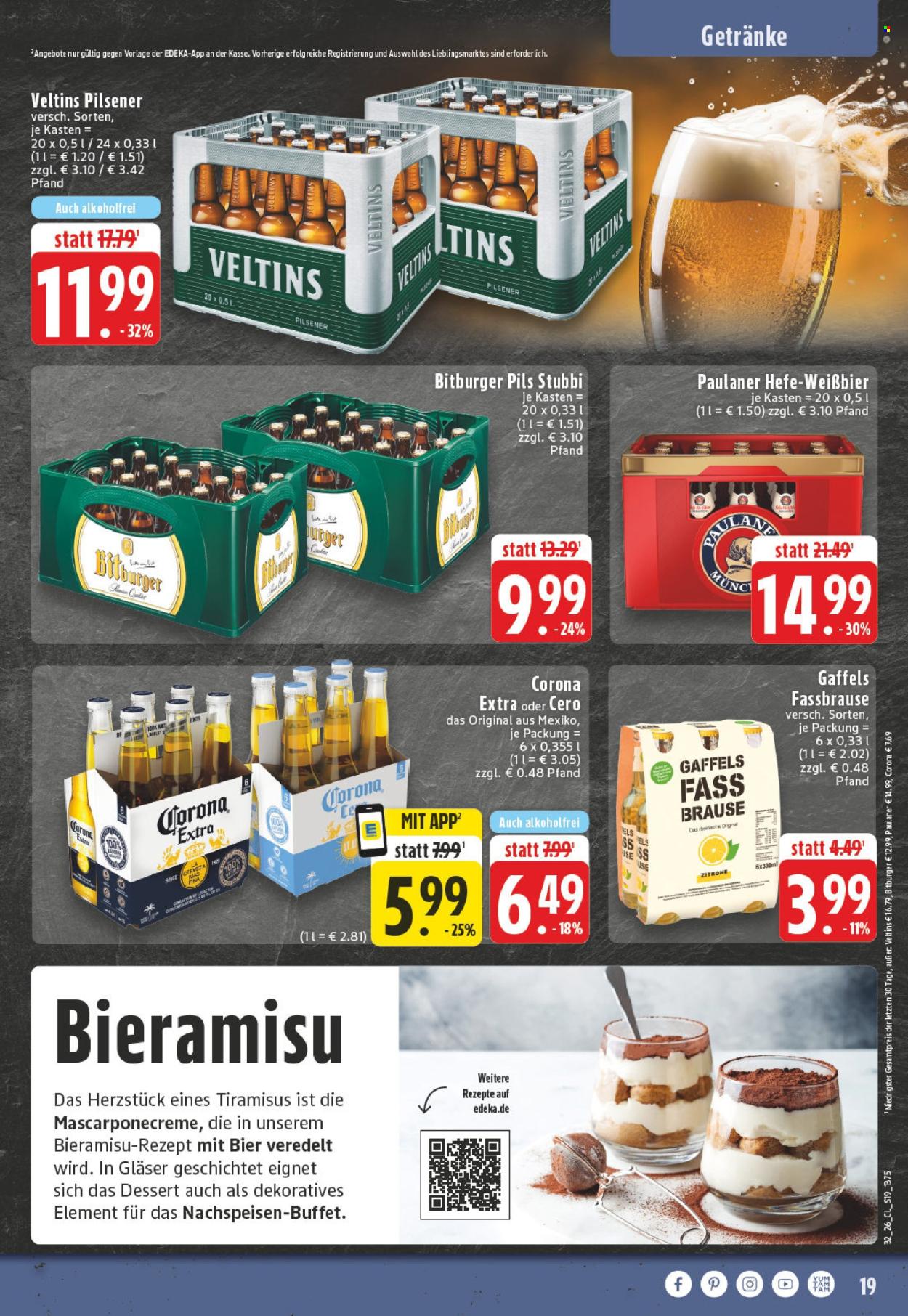 Edeka Prospekte  - 3.08.2026 - 8.08.2026. Seite 19