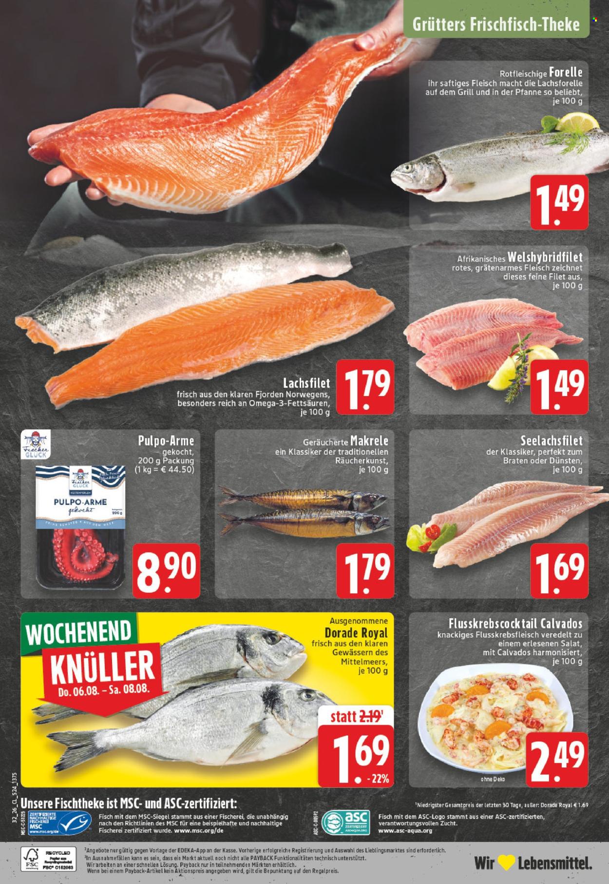 Edeka Prospekte  - 3.08.2026 - 8.08.2026. Seite 24