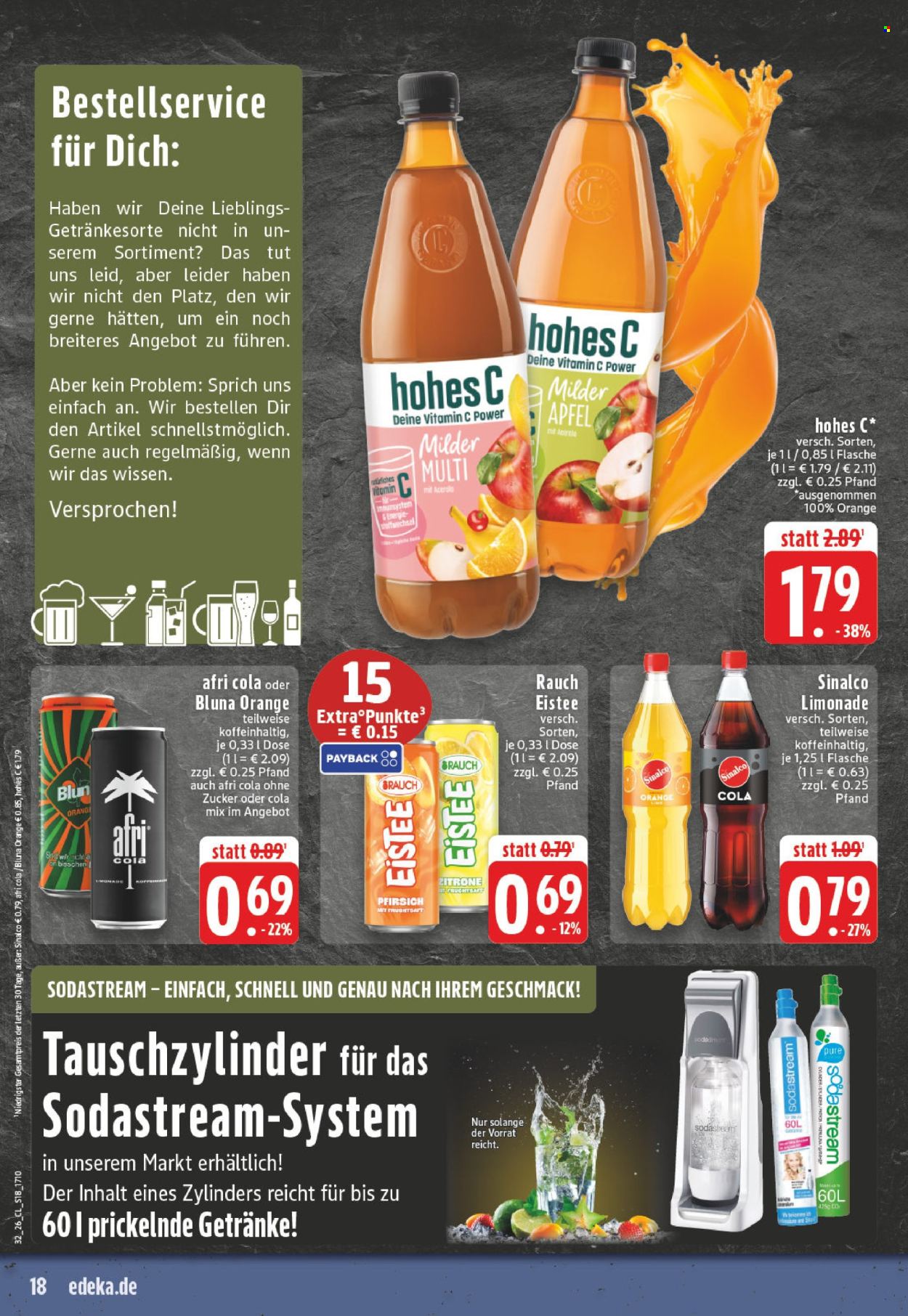 Edeka Prospekte  - 3.08.2026 - 8.08.2026. Seite 18