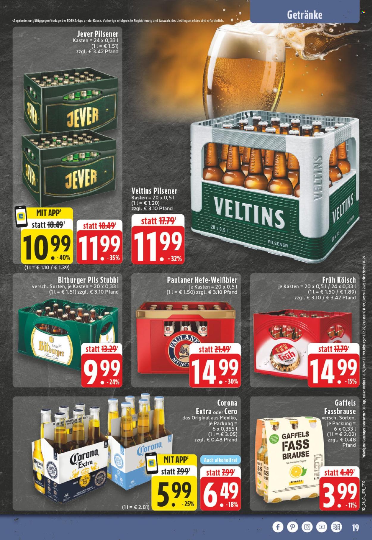 Edeka Prospekte  - 3.08.2026 - 8.08.2026. Seite 19
