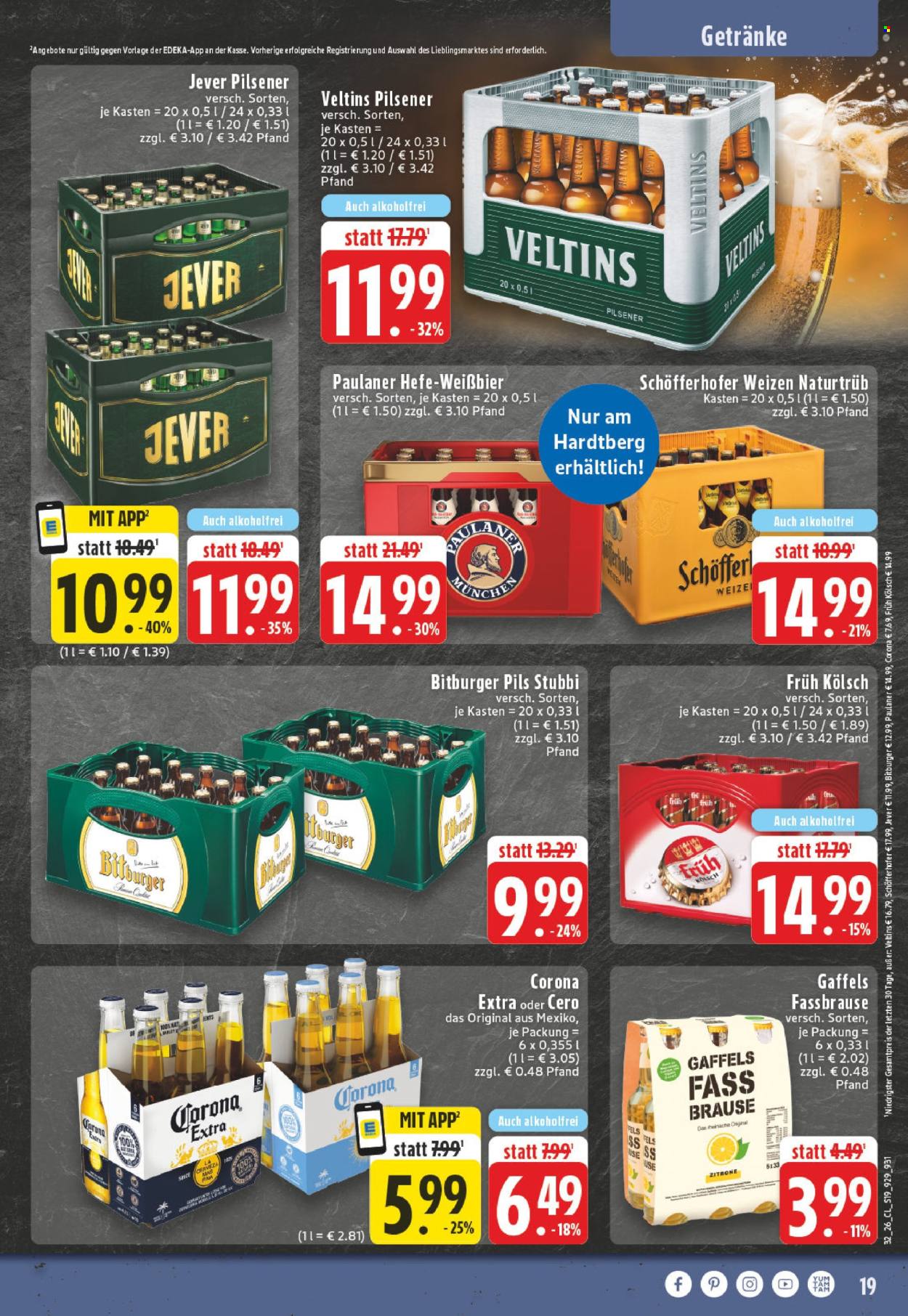 E center Prospekte  - 3.08.2026 - 8.08.2026. Seite 19