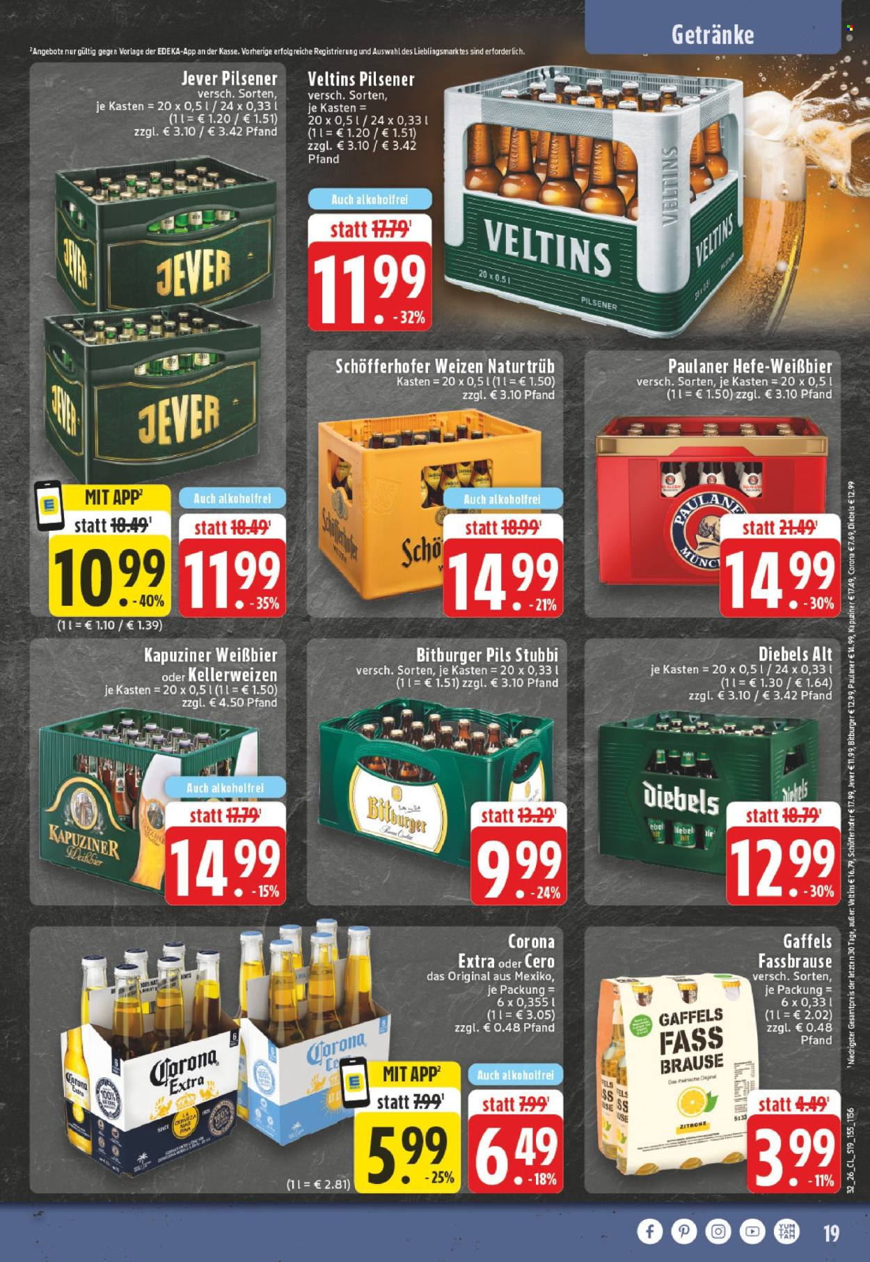 Edeka Prospekte  - 3.08.2026 - 8.08.2026. Seite 19
