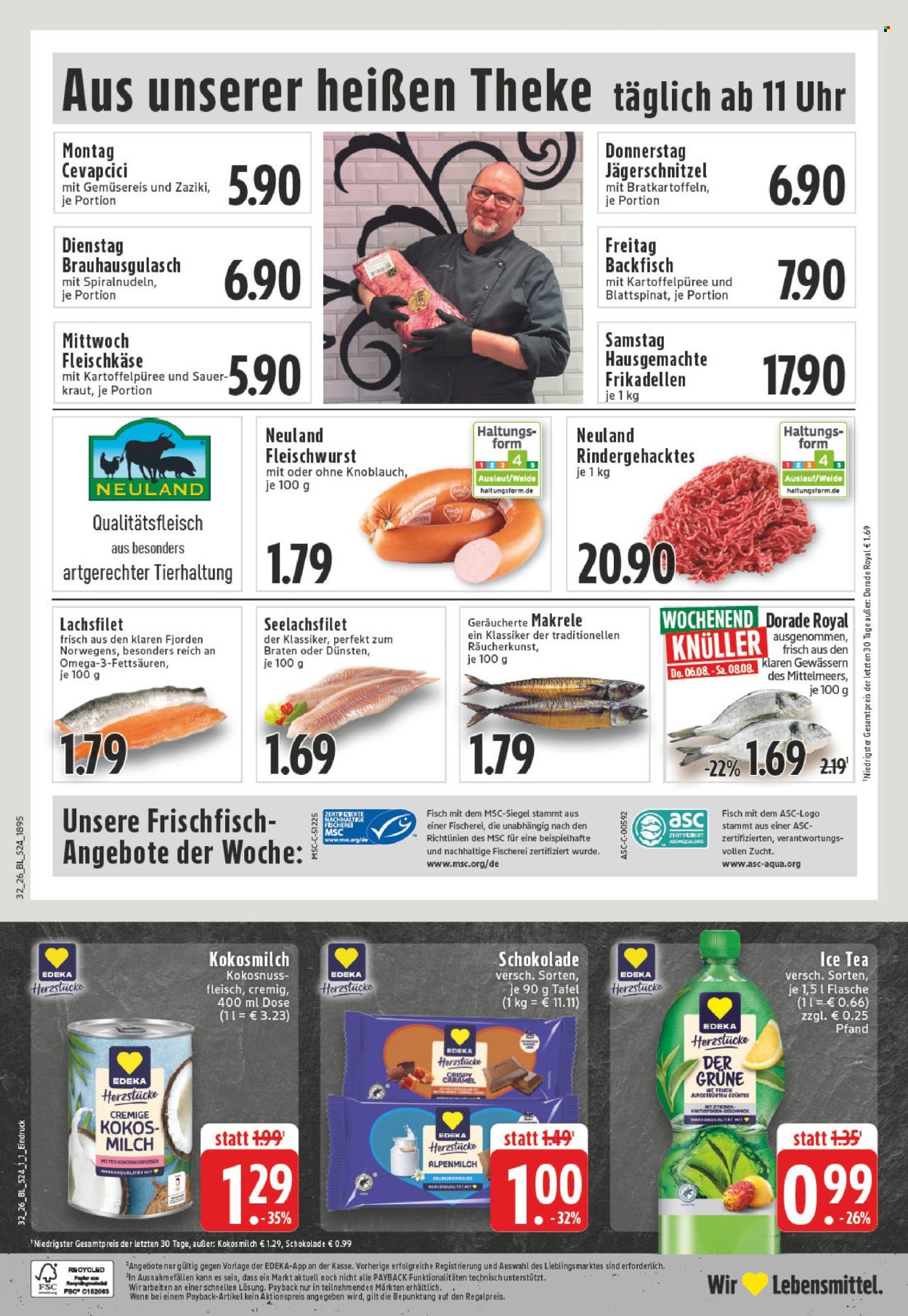 Edeka Prospekte  - 3.08.2026 - 8.08.2026. Seite 24