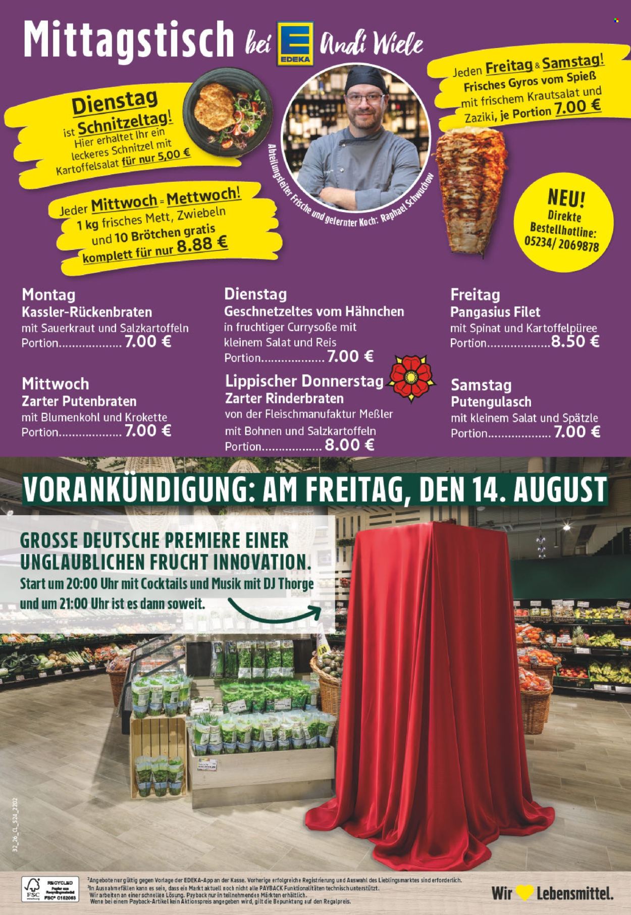 Edeka Prospekte  - 3.08.2026 - 8.08.2026. Seite 24