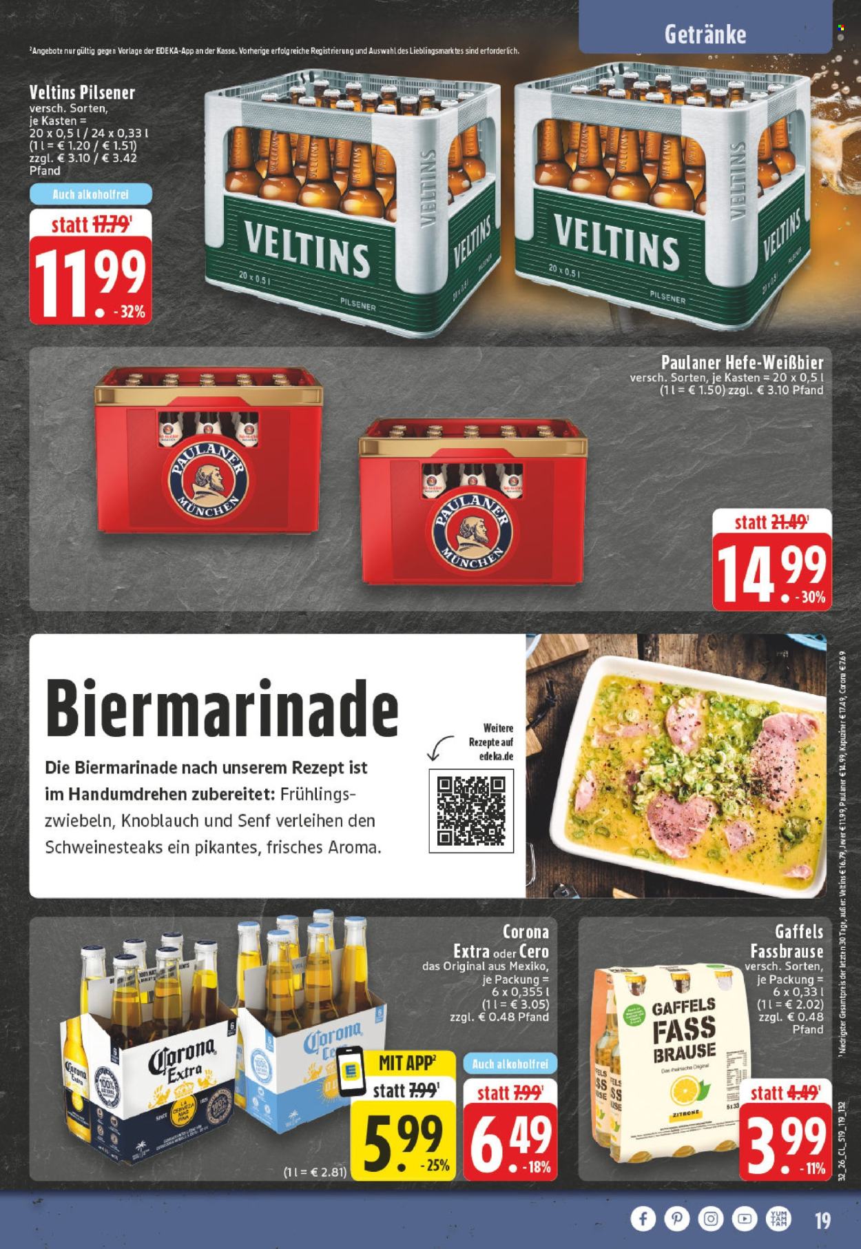 Edeka Prospekte  - 3.08.2026 - 8.08.2026. Seite 19
