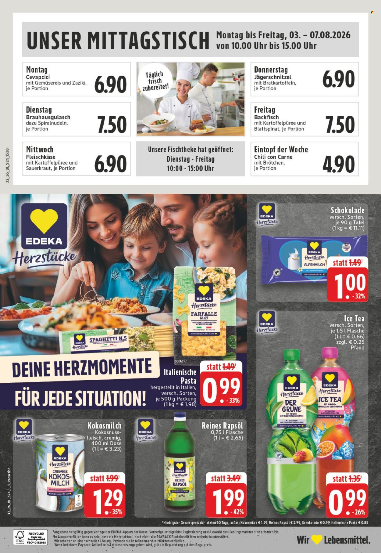 Edeka Prospekte  - 3.08.2026 - 8.08.2026. Seite 24