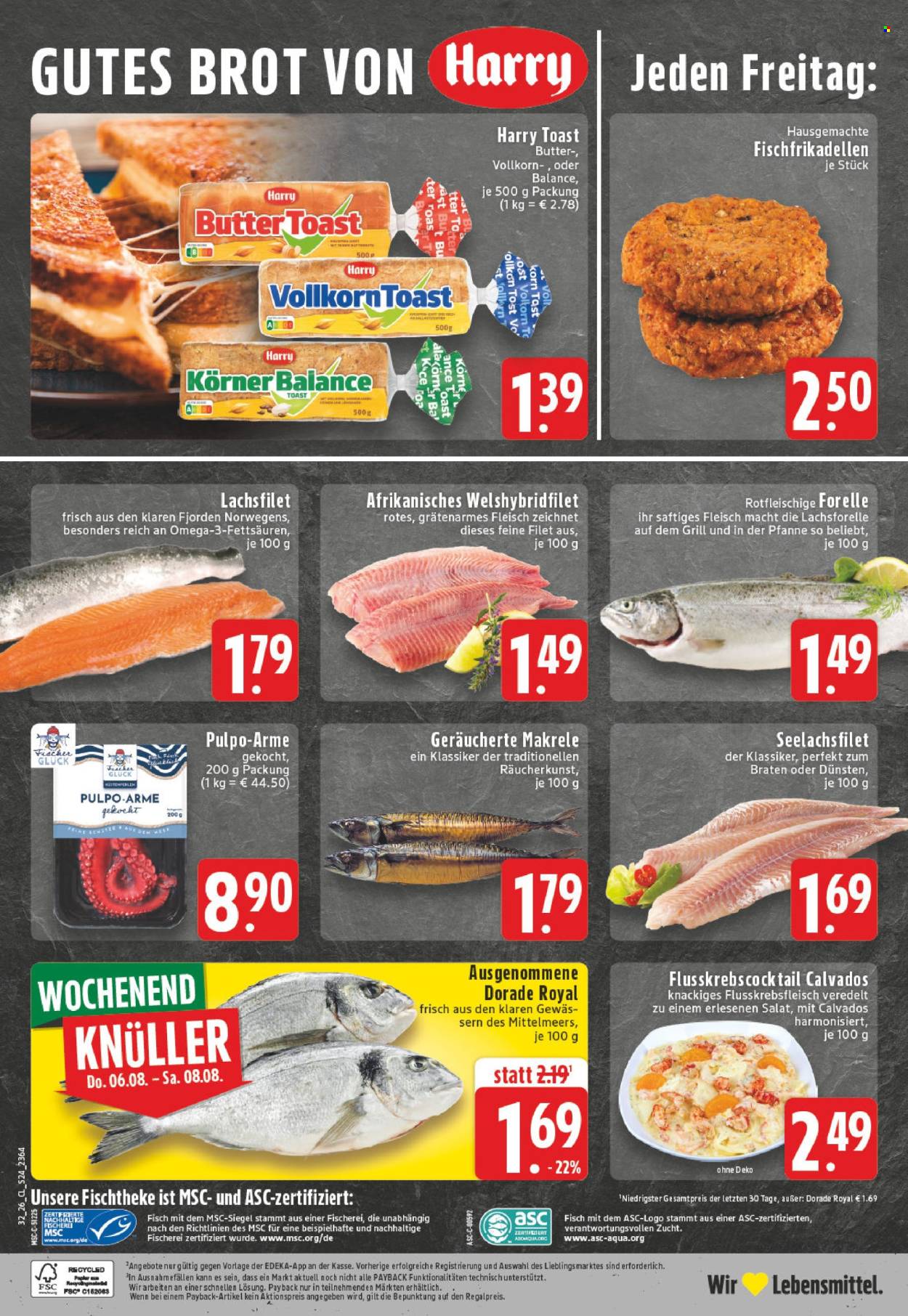 Edeka Prospekte  - 3.08.2026 - 8.08.2026. Seite 24