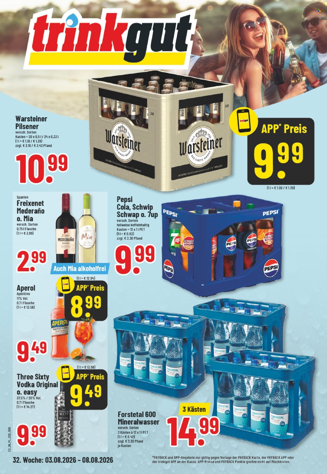 Edeka Prospekte  - 3.08.2026 - 8.08.2026. Seite 20