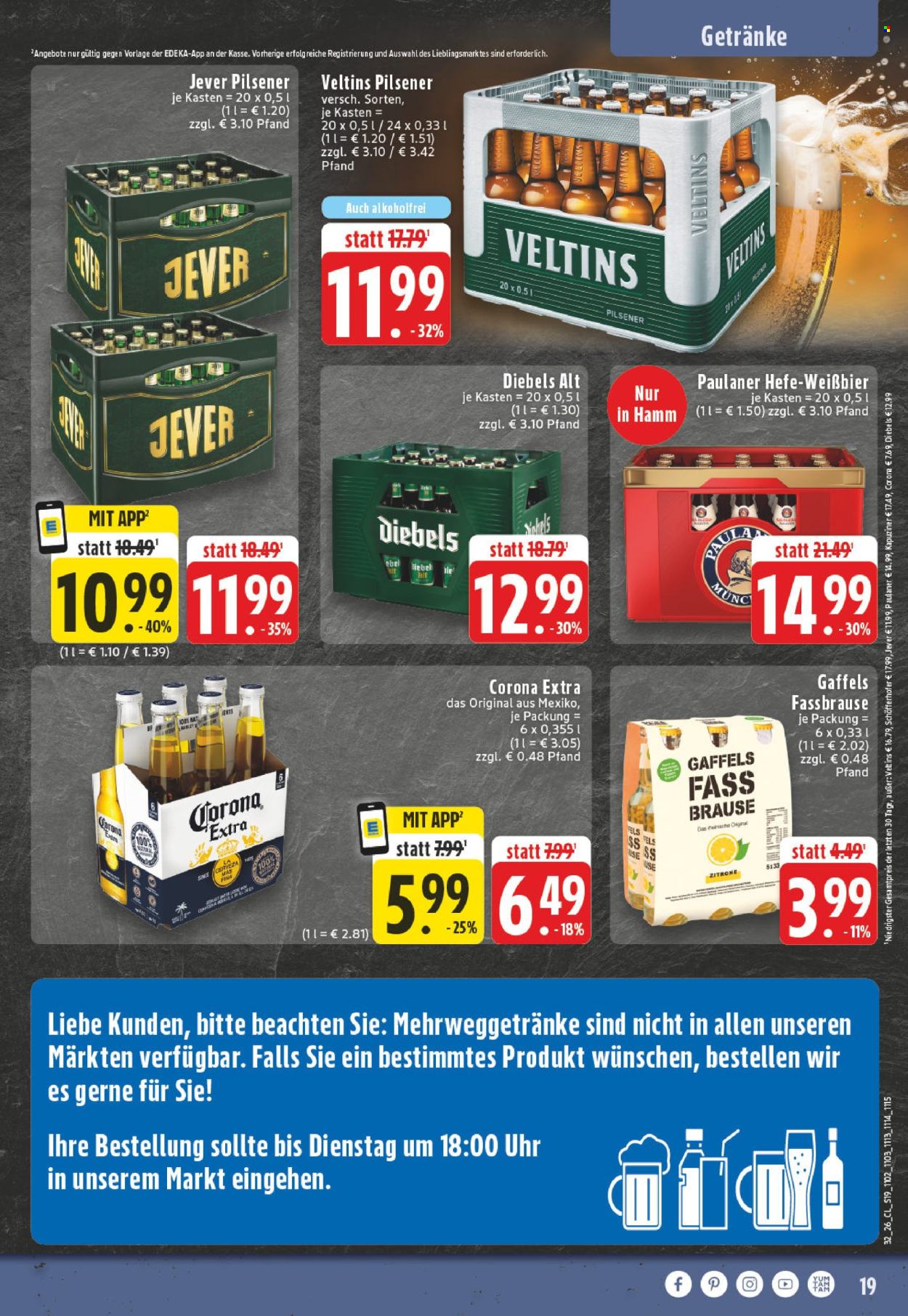 Edeka Prospekte  - 3.08.2026 - 8.08.2026. Seite 19