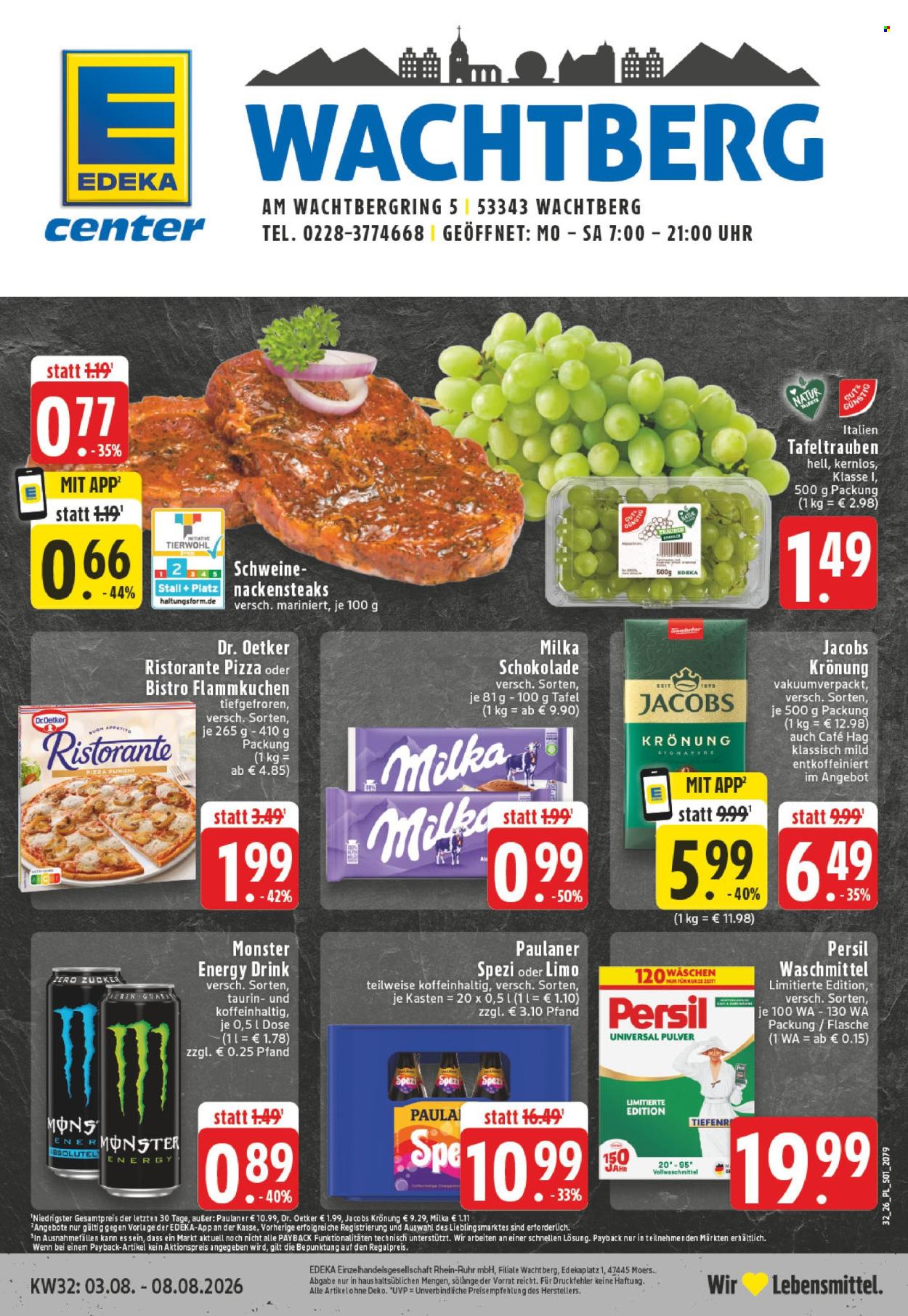 E center Prospekte  - 3.08.2026 - 8.08.2026. Seite 1