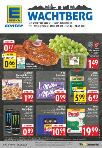 Prospekte E center - 3.08.2026 - 8.08.2026.